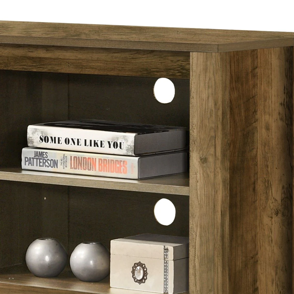 Benito - TV Stand With Open Shelves And Cable Management - Image 17