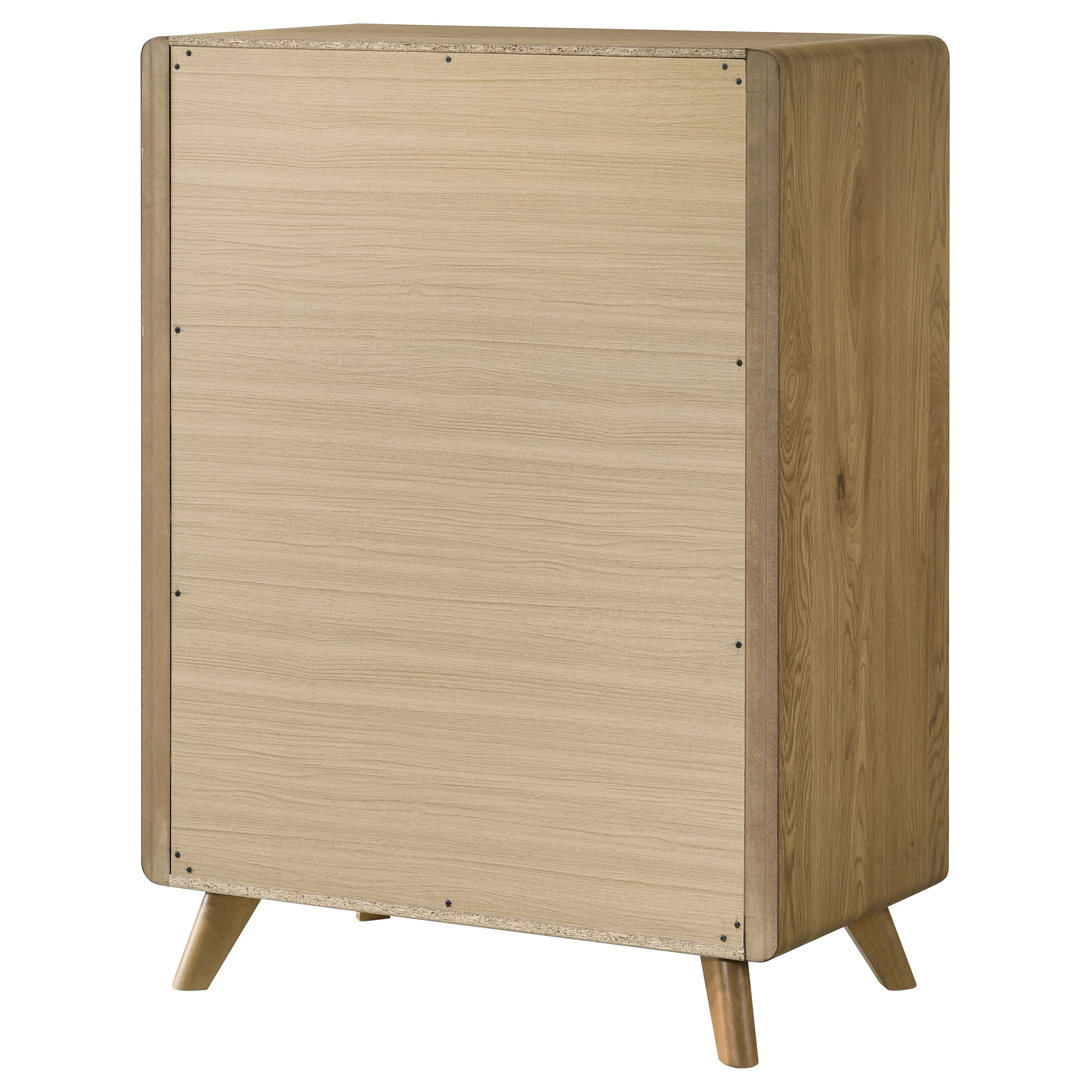 Bennett 5-Drawer Chest of Drawers - Light Oak - Image 10