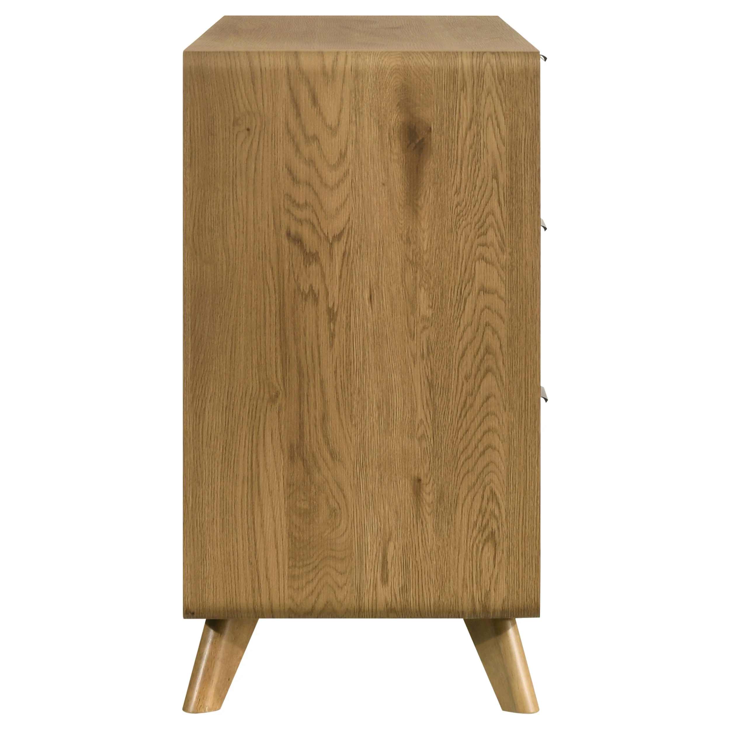 Bennett 6-Drawer Dresser Cabinet - Light Oak - Image 10