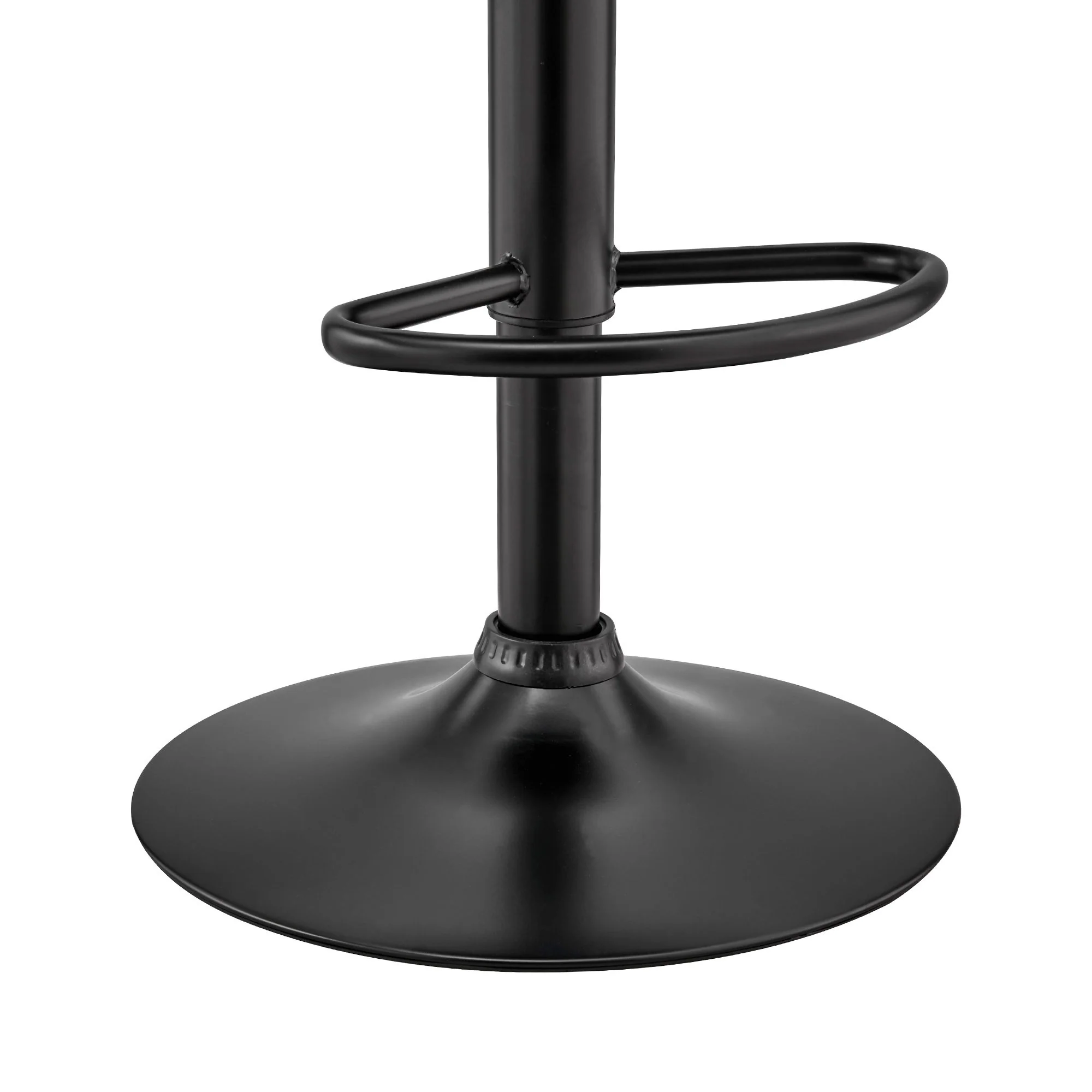 Benson - Adjustable Bar Stool - Walnut Wood - Image 5