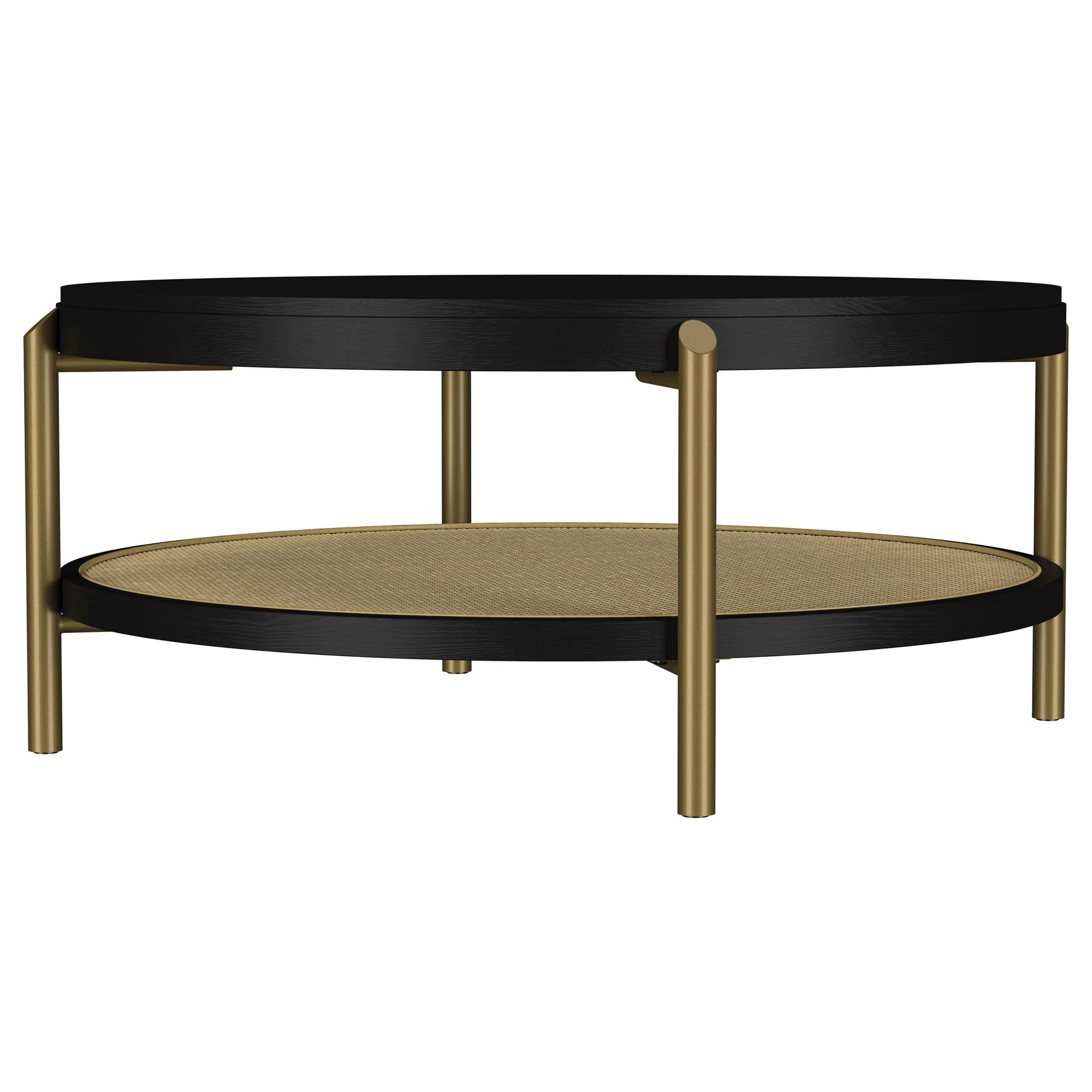 Benson - Round Coffee And End Table Set - Image 10
