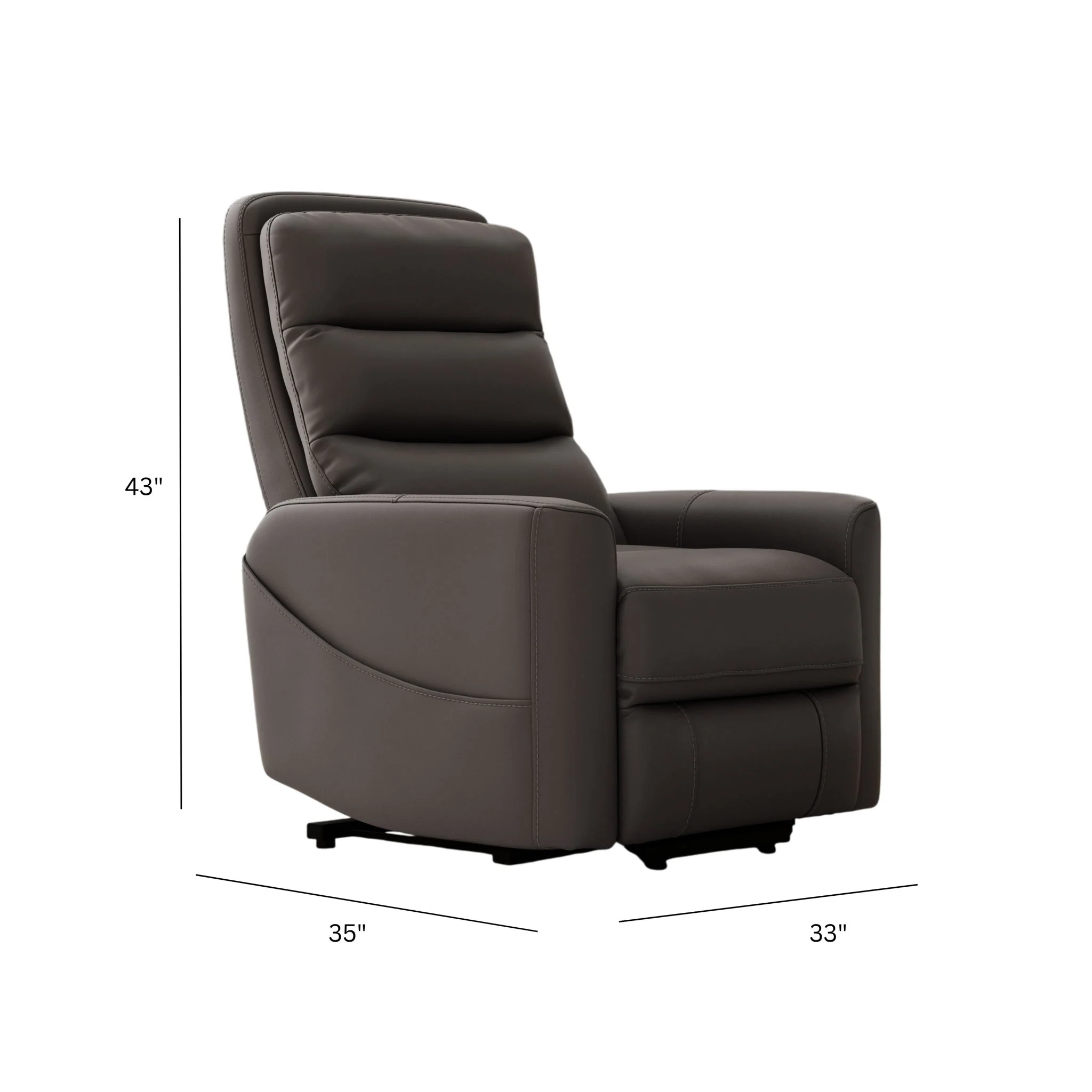 Bentley - Power Lift Chair With Full Recline And USB Charging - Image 9
