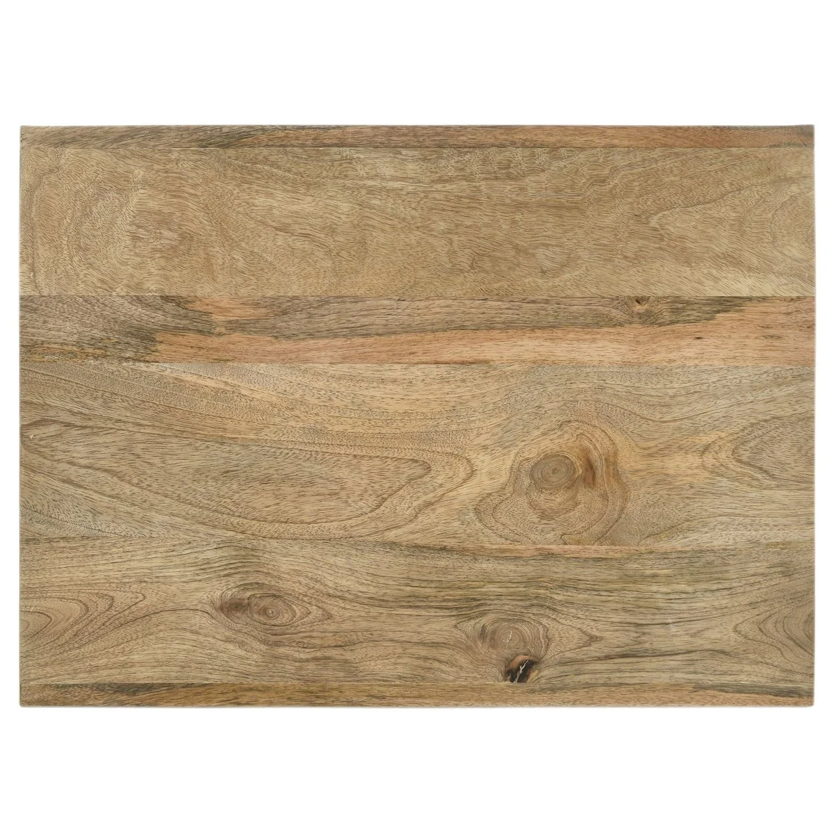 Benton 2-Piece Solid Mango Coffee and End Table Set Natural - Image 7