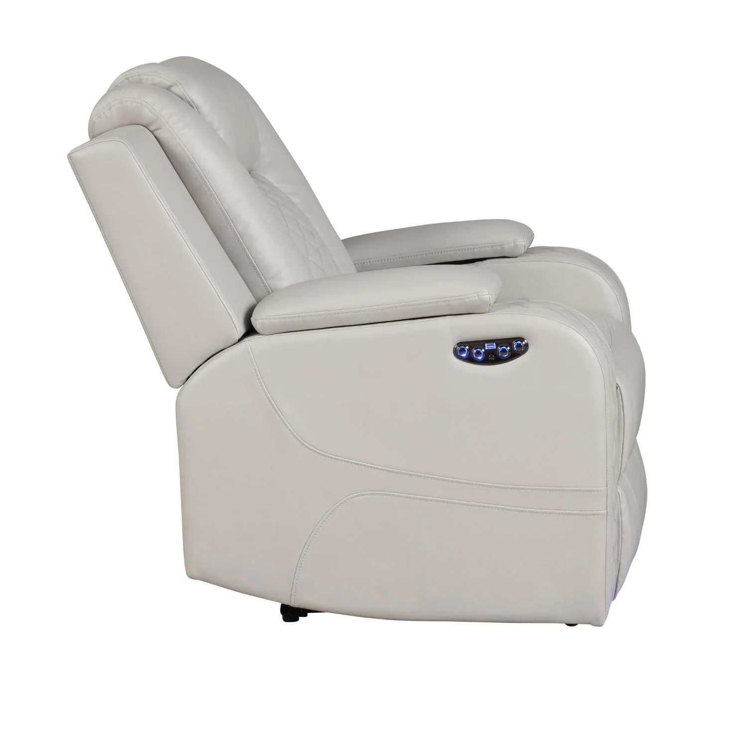 Benz - LED & Power Recliner Chair - Image 7