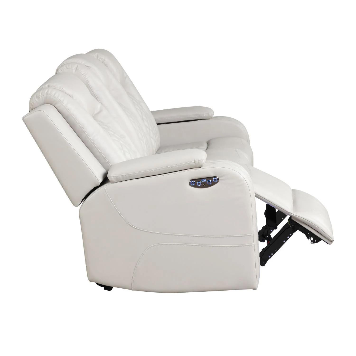 Benz - Power Reclining Sofa With LED Lighting - Image 19