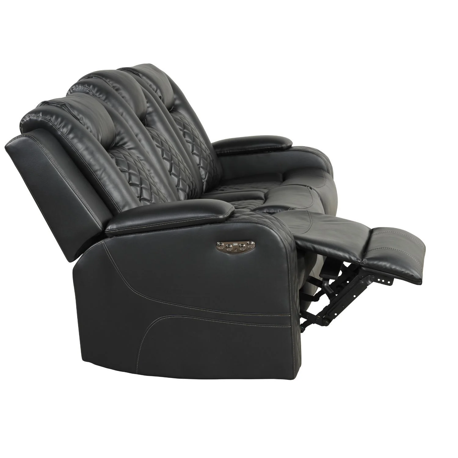 Benz - Power Reclining Sofa With LED Lighting - Image 20