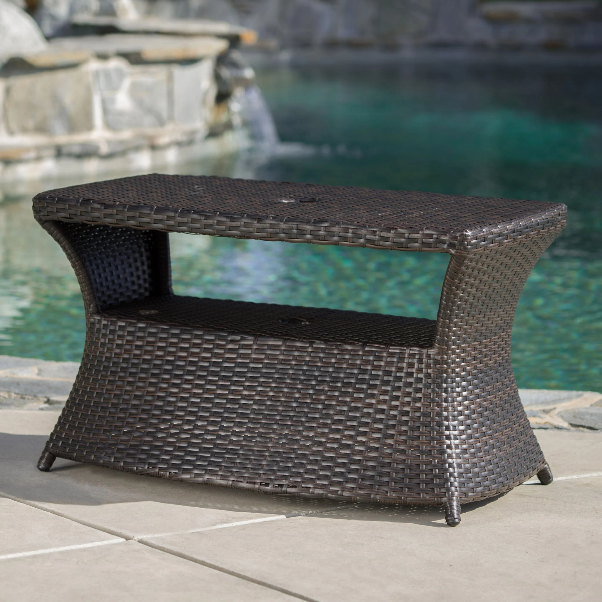 Berkeley - Chaise Lounge Side Table - Image 13