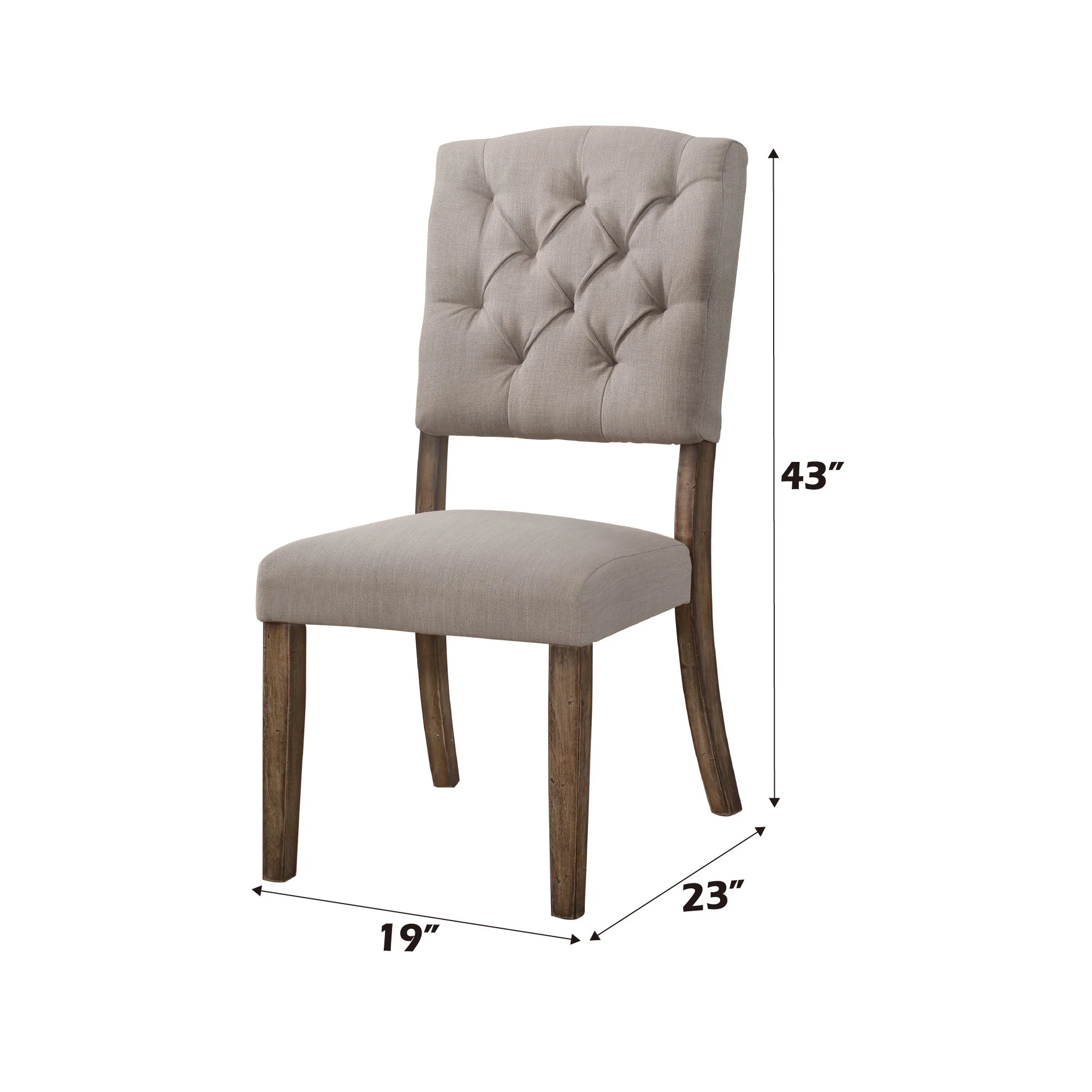 Bernard - 7 Pieces Dining Room Set - Image 5