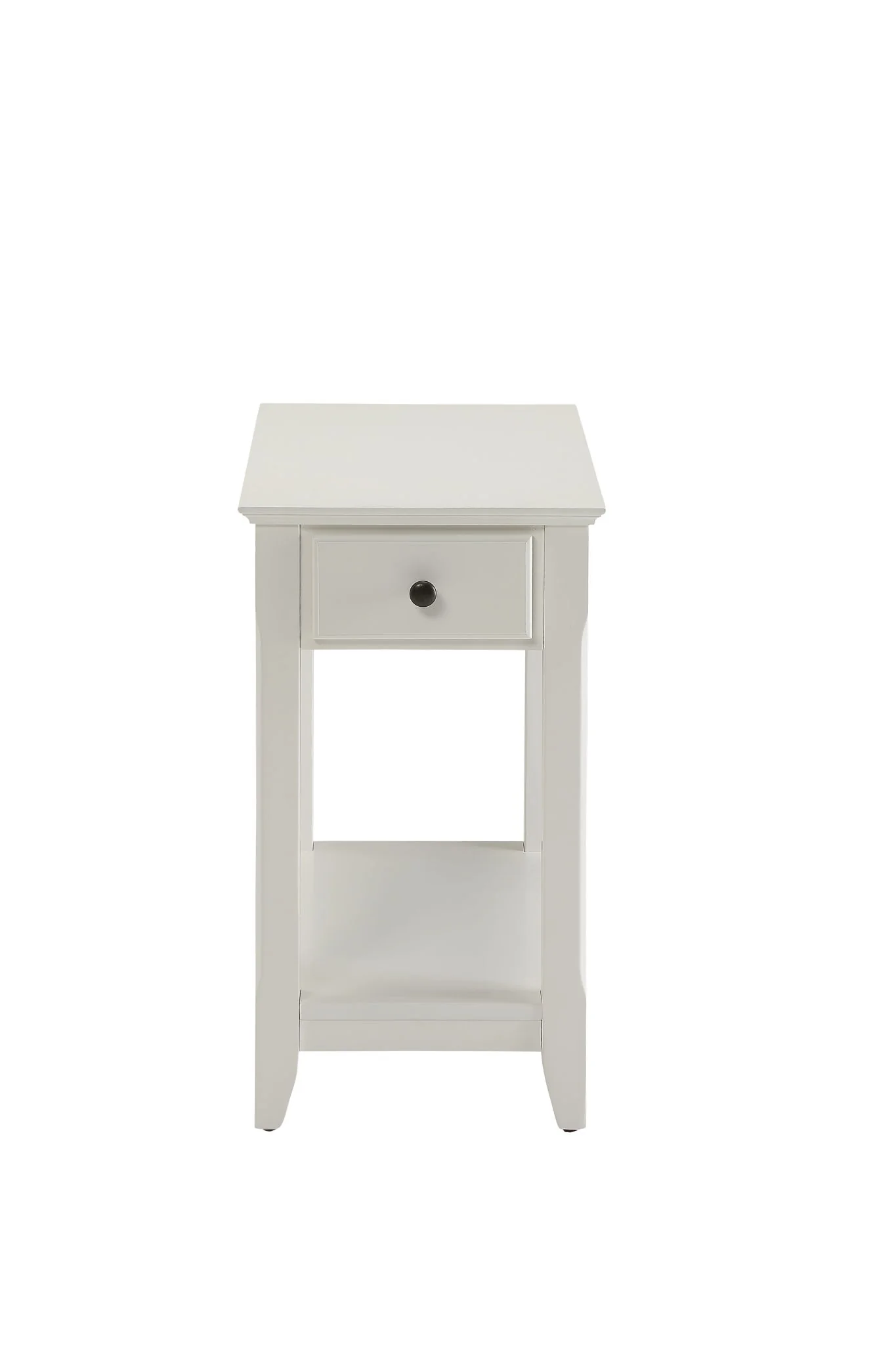 Bertie - Accent Table - White - Image 4