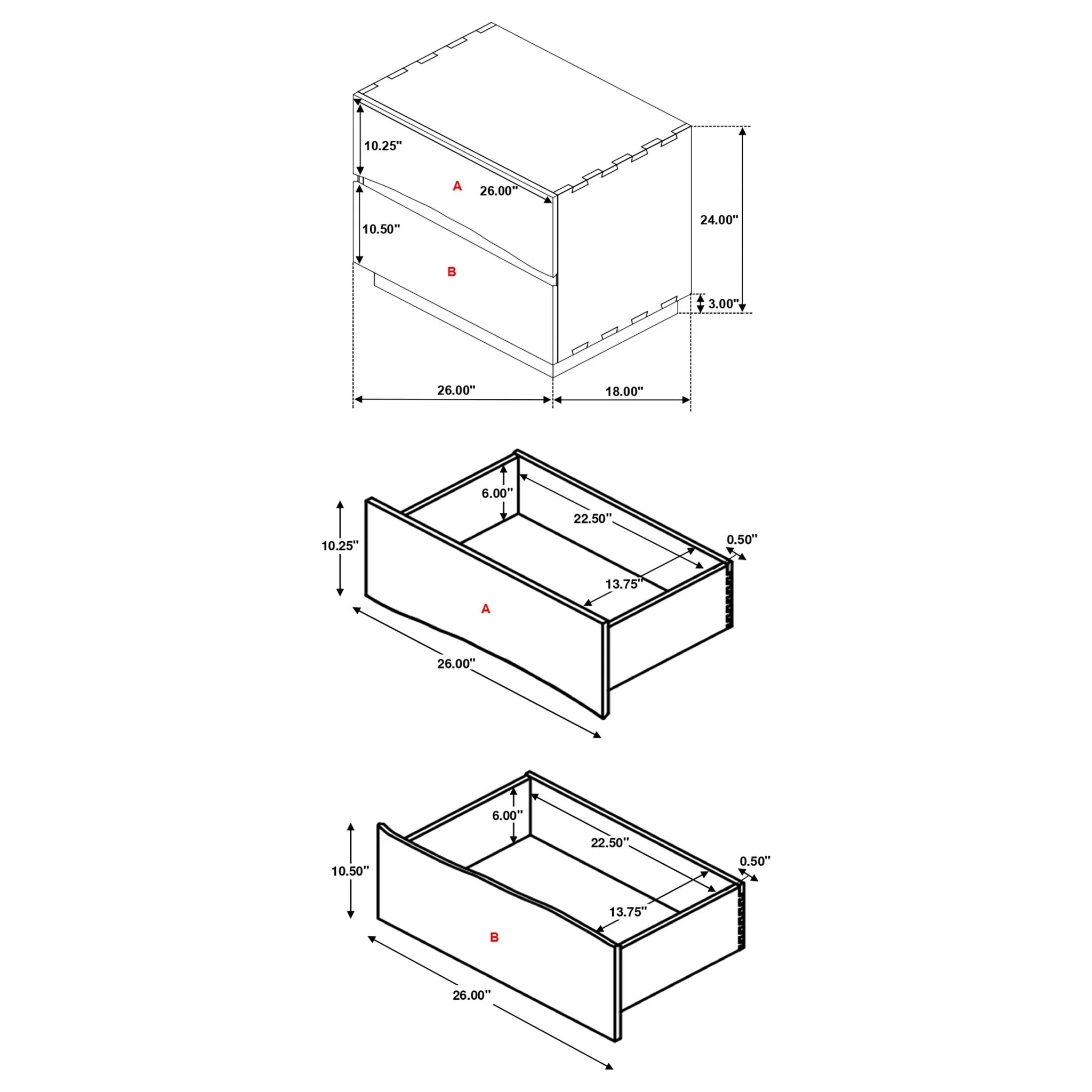 Beverly - Bedroom Set With Floating Base Design - Image 6