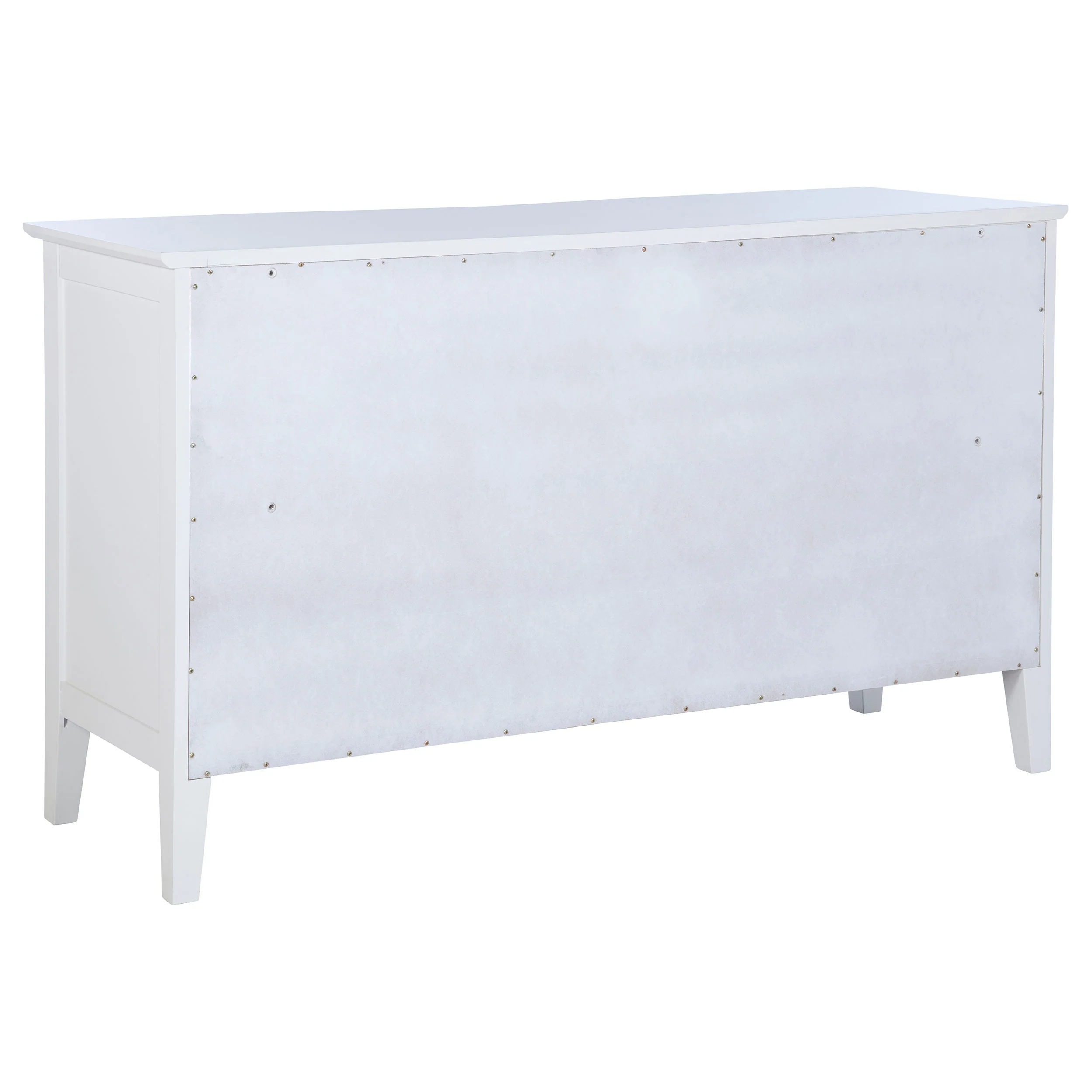 Bexhill 10-Drawer Dresser Cabinet White - Image 6