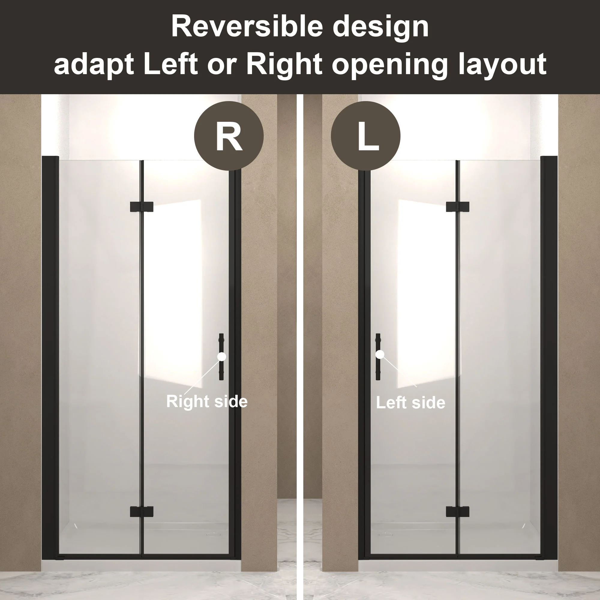 Bifold Shower Door - Image 7