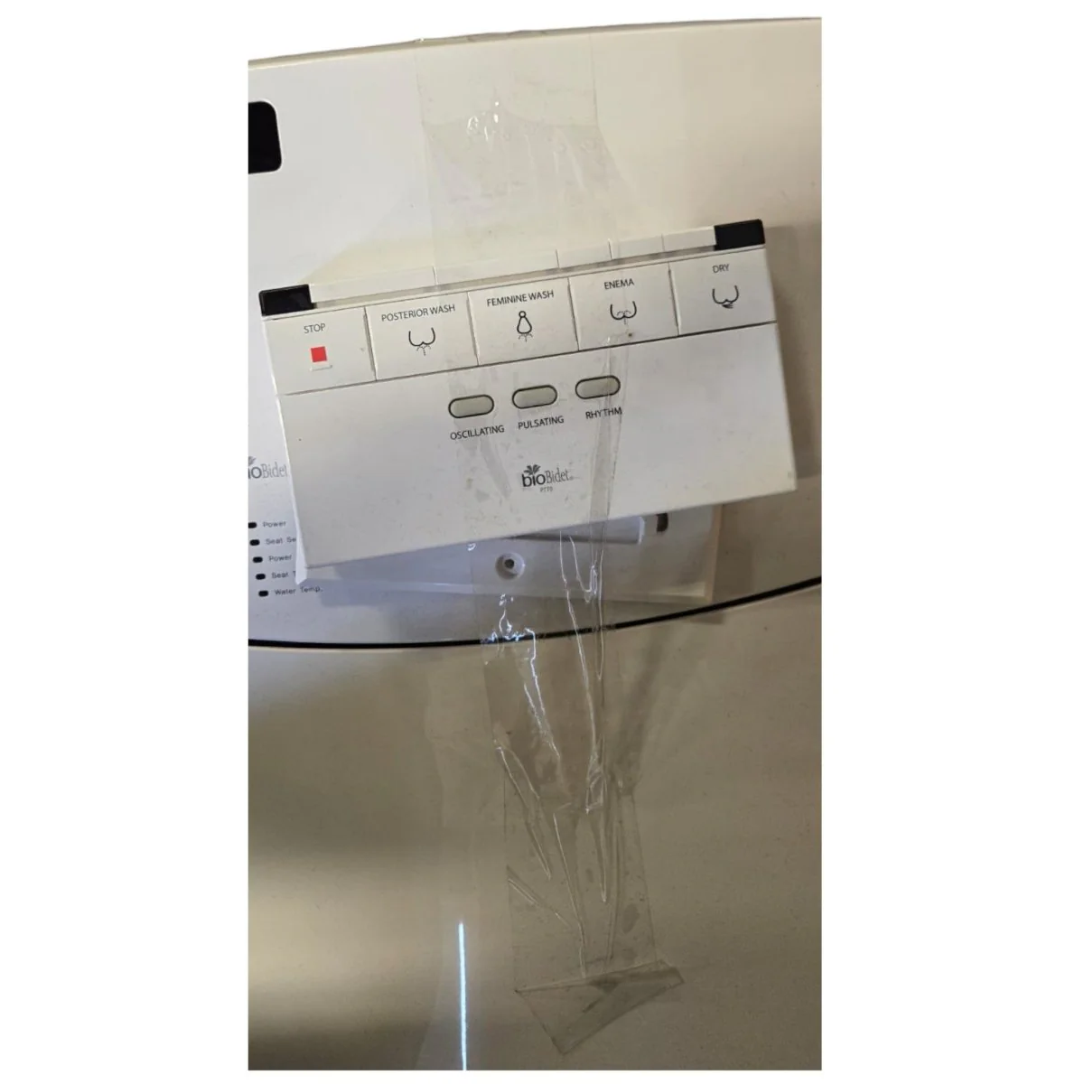 Bio Bidet Prodigy P770 Integrated Bidet Toilet Combination - Image 3