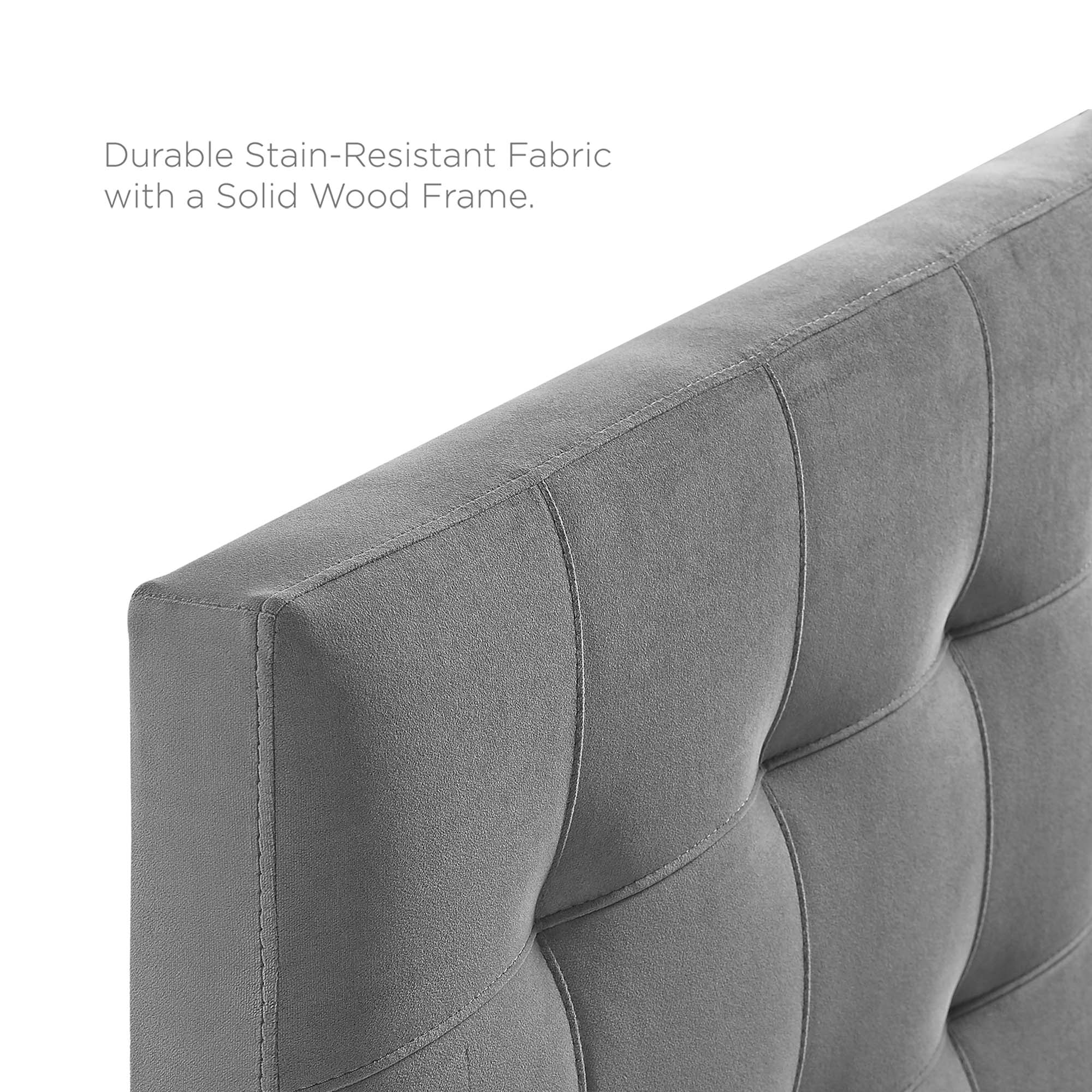 Biscuit Tufted Performance Velvet Headboard - Image 62