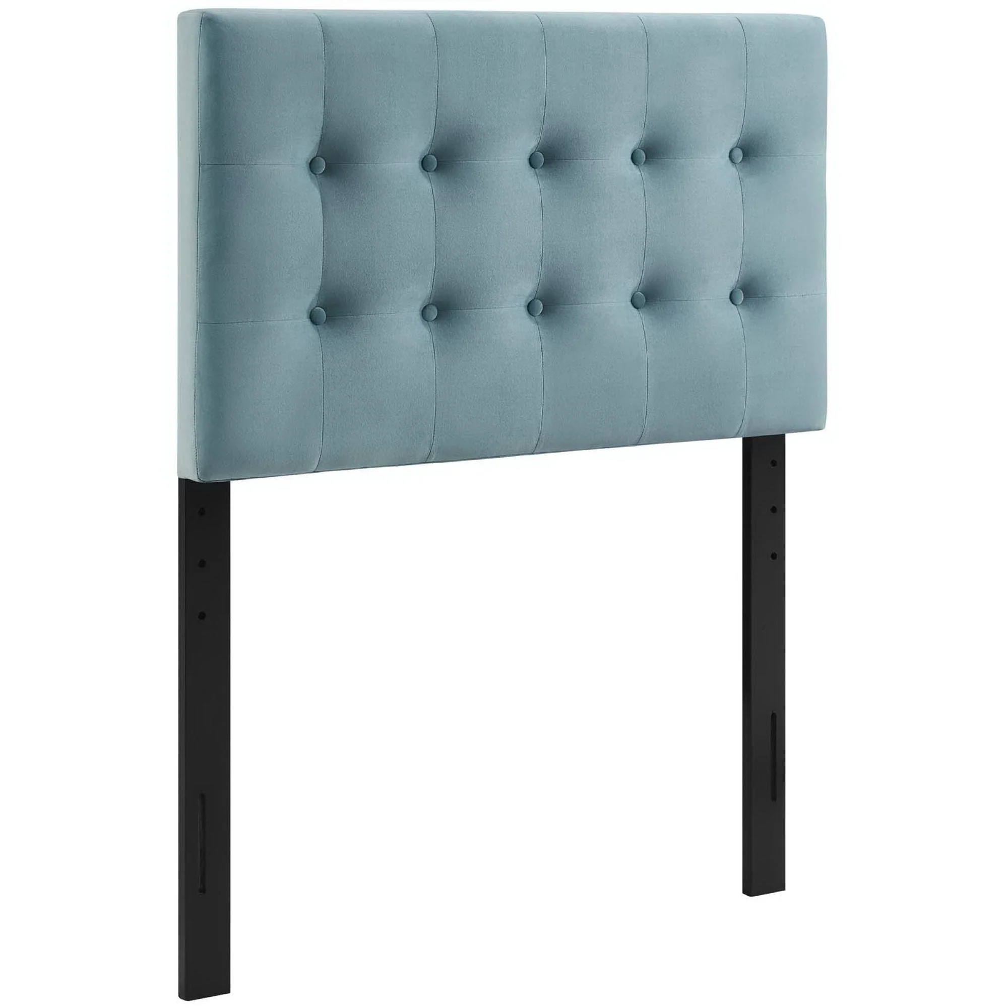 Biscuit Tufted Performance Velvet Upholstered Headboard - Image 11