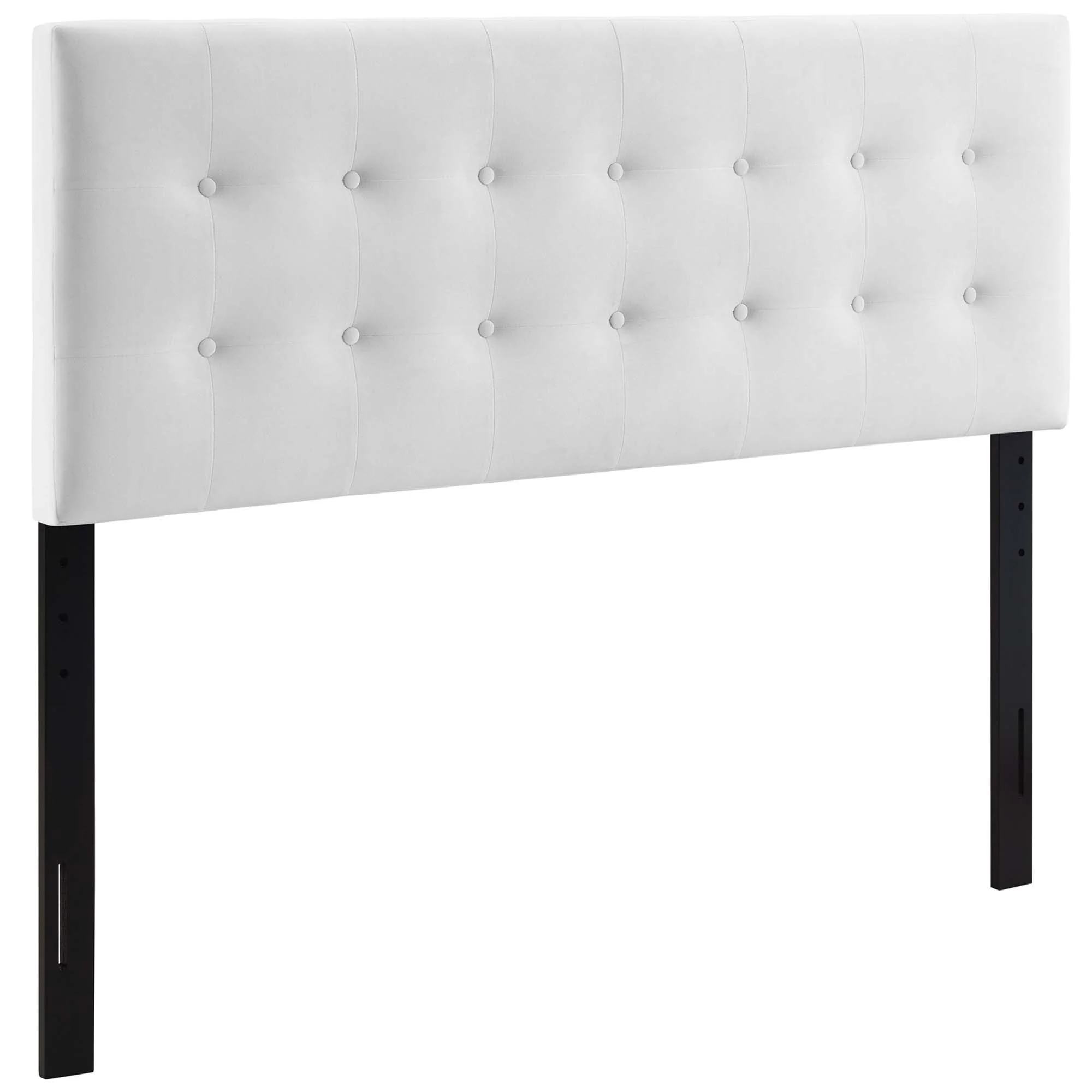 Biscuit Tufted Performance Velvet Upholstered Headboard - Image 26