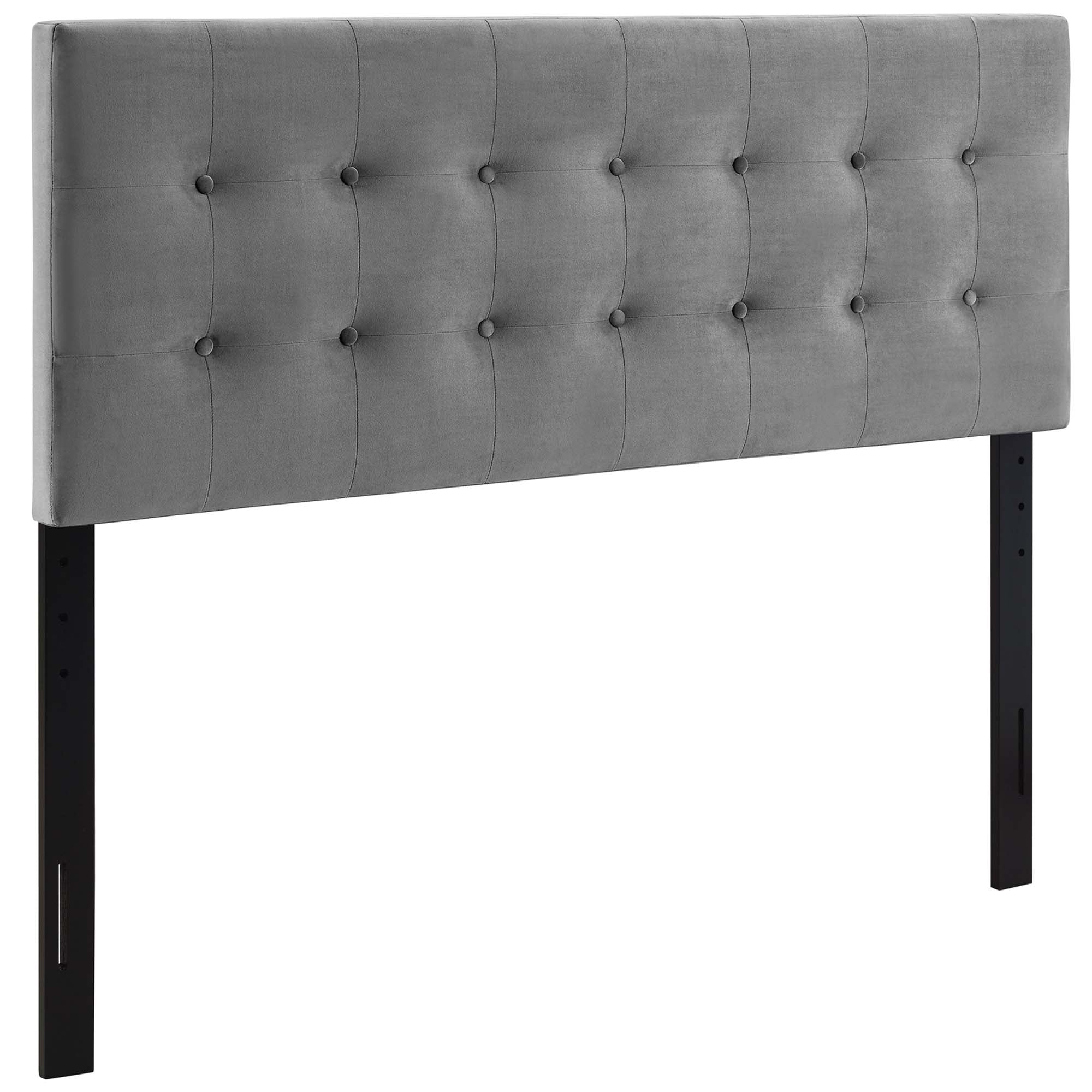 Biscuit Tufted Performance Velvet Upholstered Headboard - Image 31