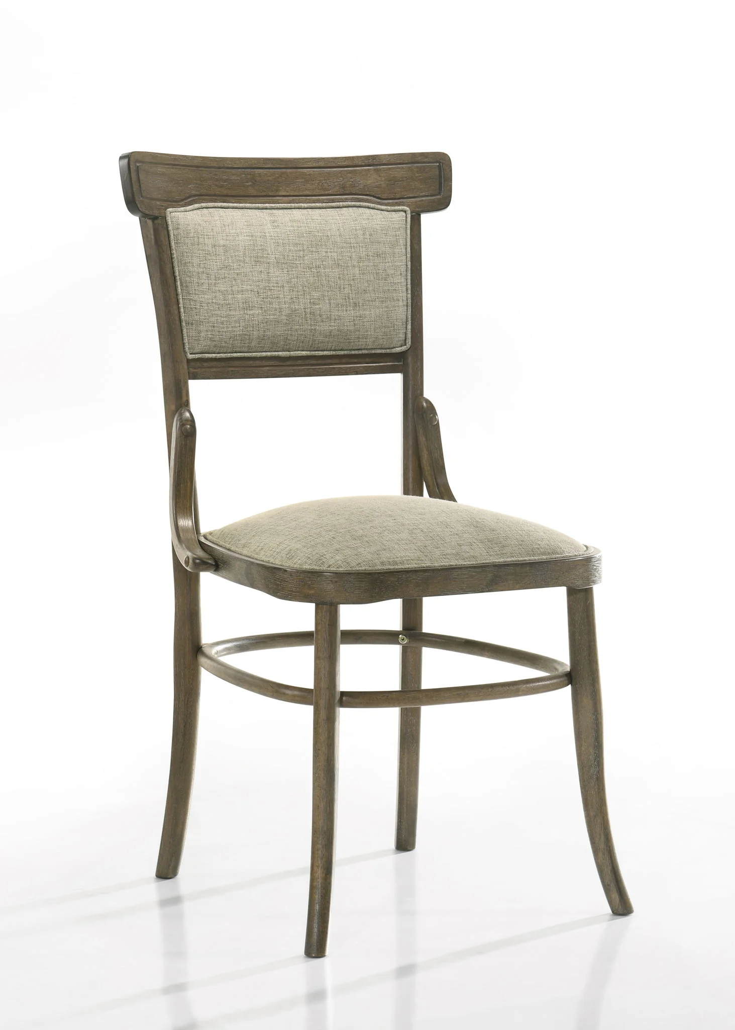 Bistro - Wide Dining Chair With Cushion (Set of 2) - Vintage Walnut - Image 6
