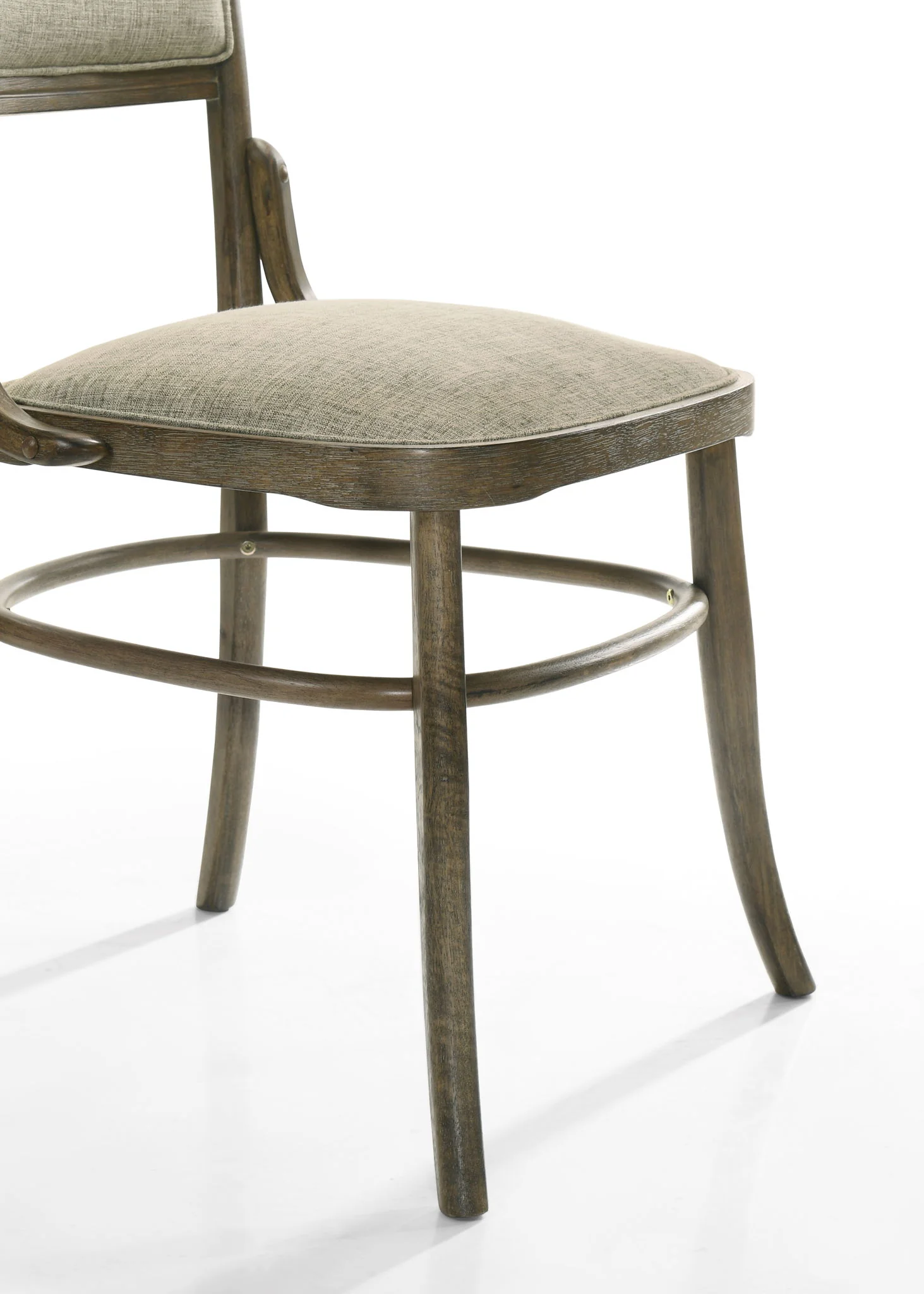 Bistro - Wide Dining Chair With Cushion (Set of 2) - Vintage Walnut - Image 7
