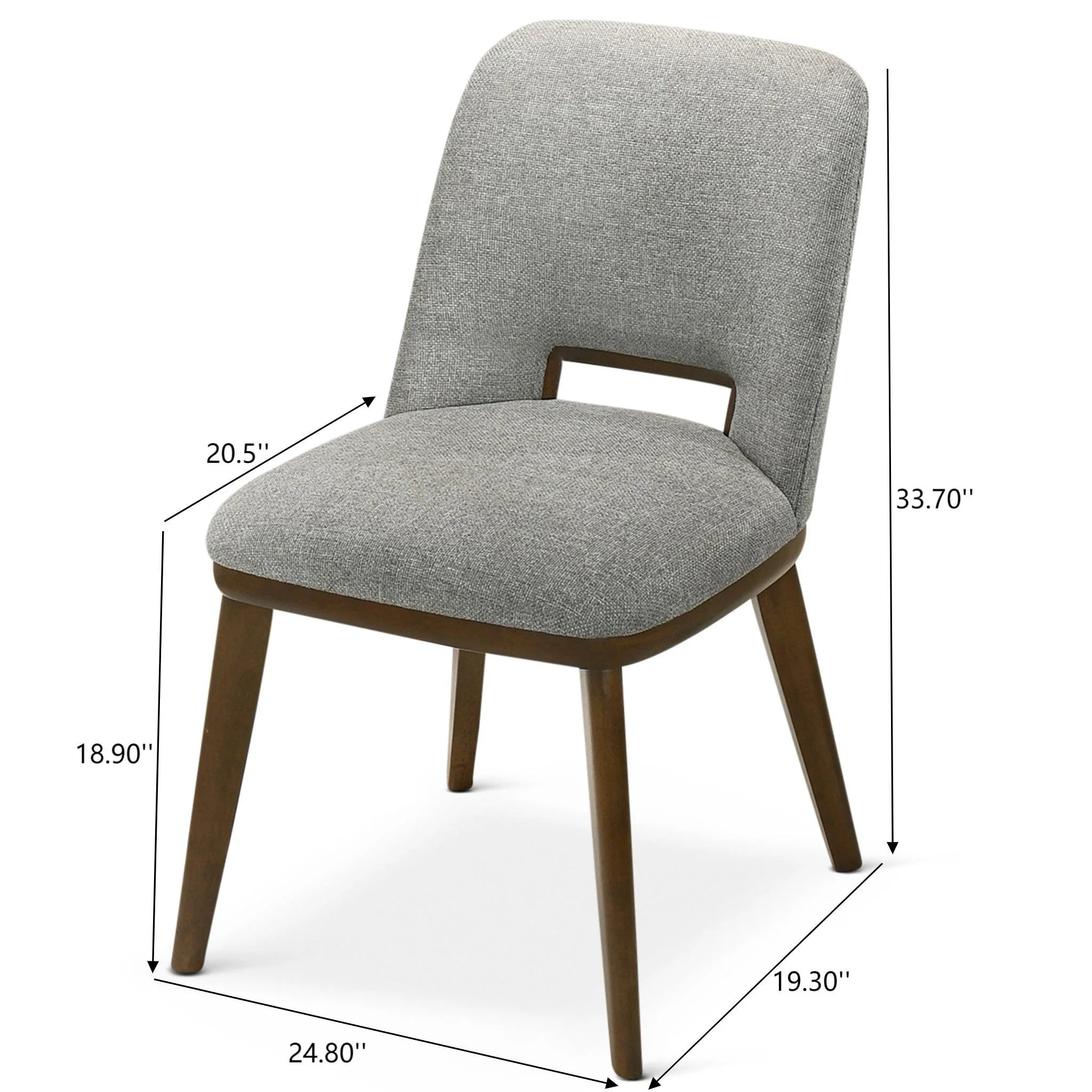 Blake - Modern Dining Chair (Set of 2) - Image 9