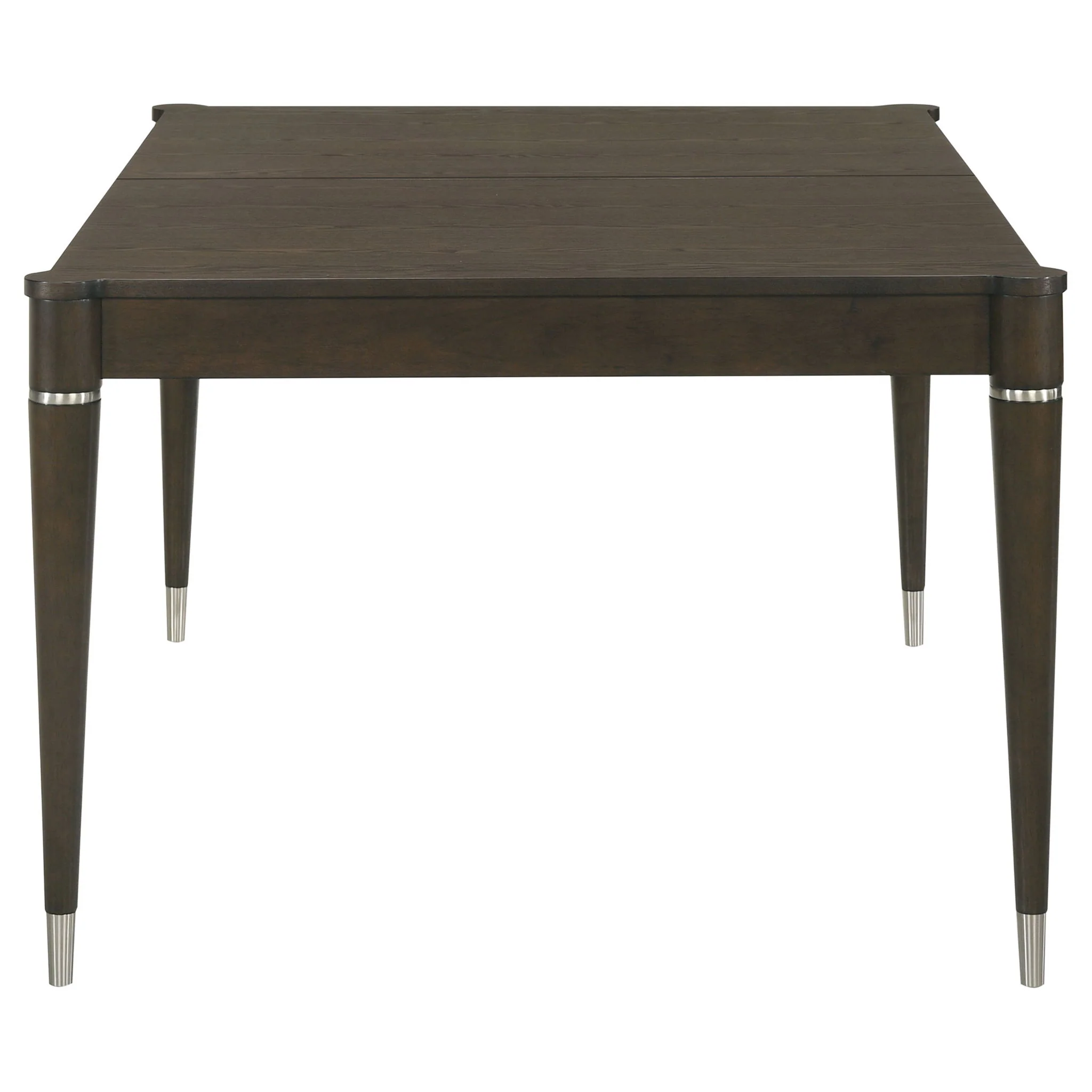 Blakely - Leaf Dining Table With Tapered Legs Accents - Ash Brown - Image 7
