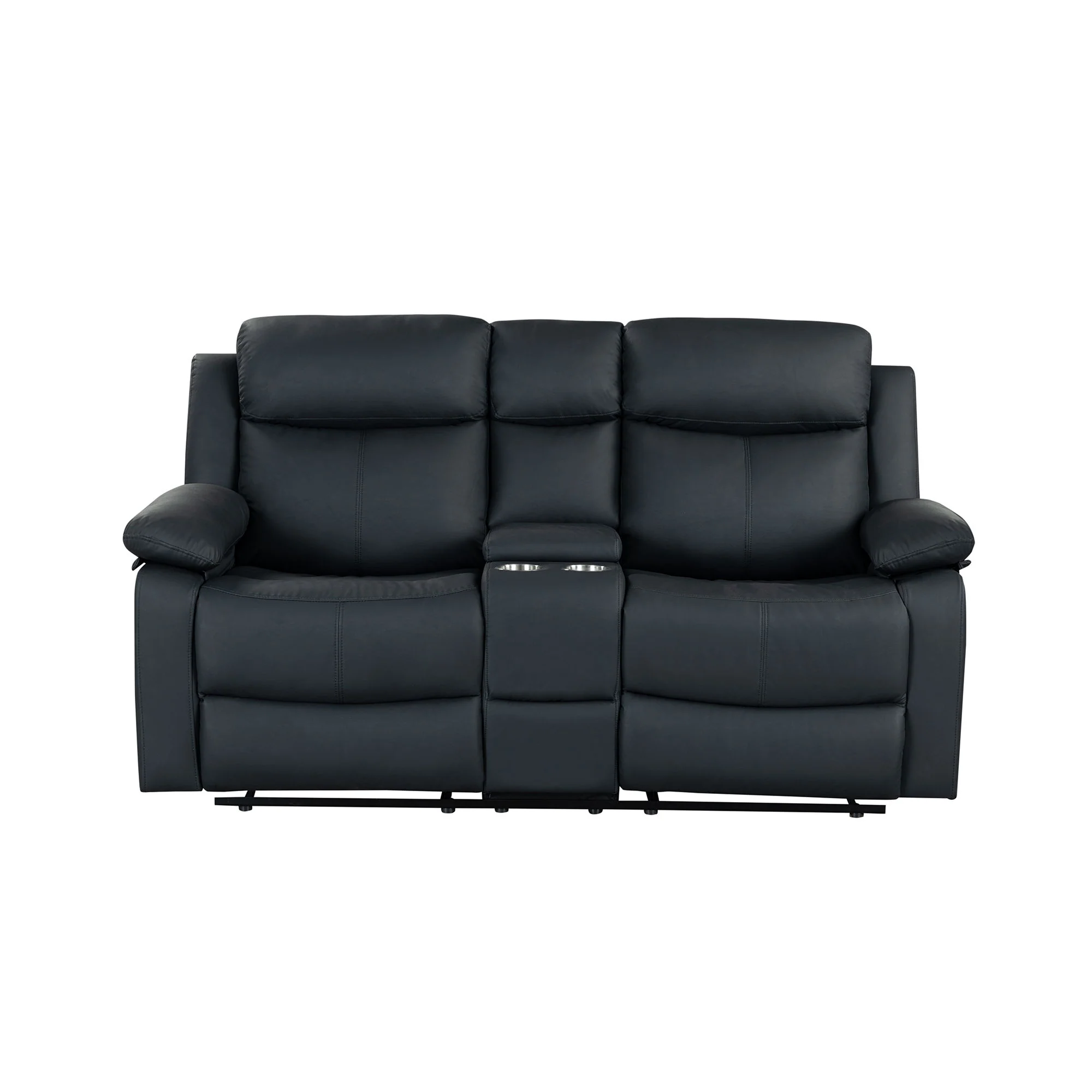 Blanche - Reclining Set With LED Lights, Speaker - Image 8