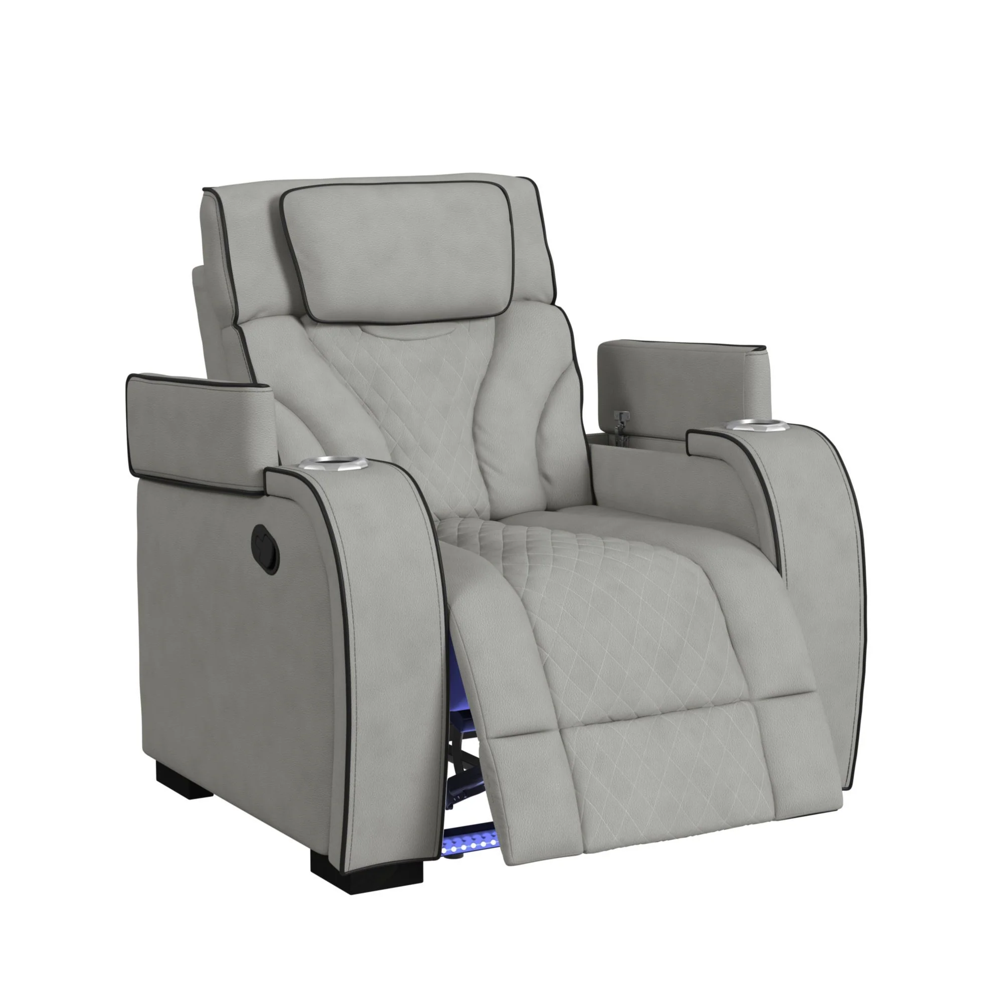 Blitz - Motion Recliner With LED - Image 16