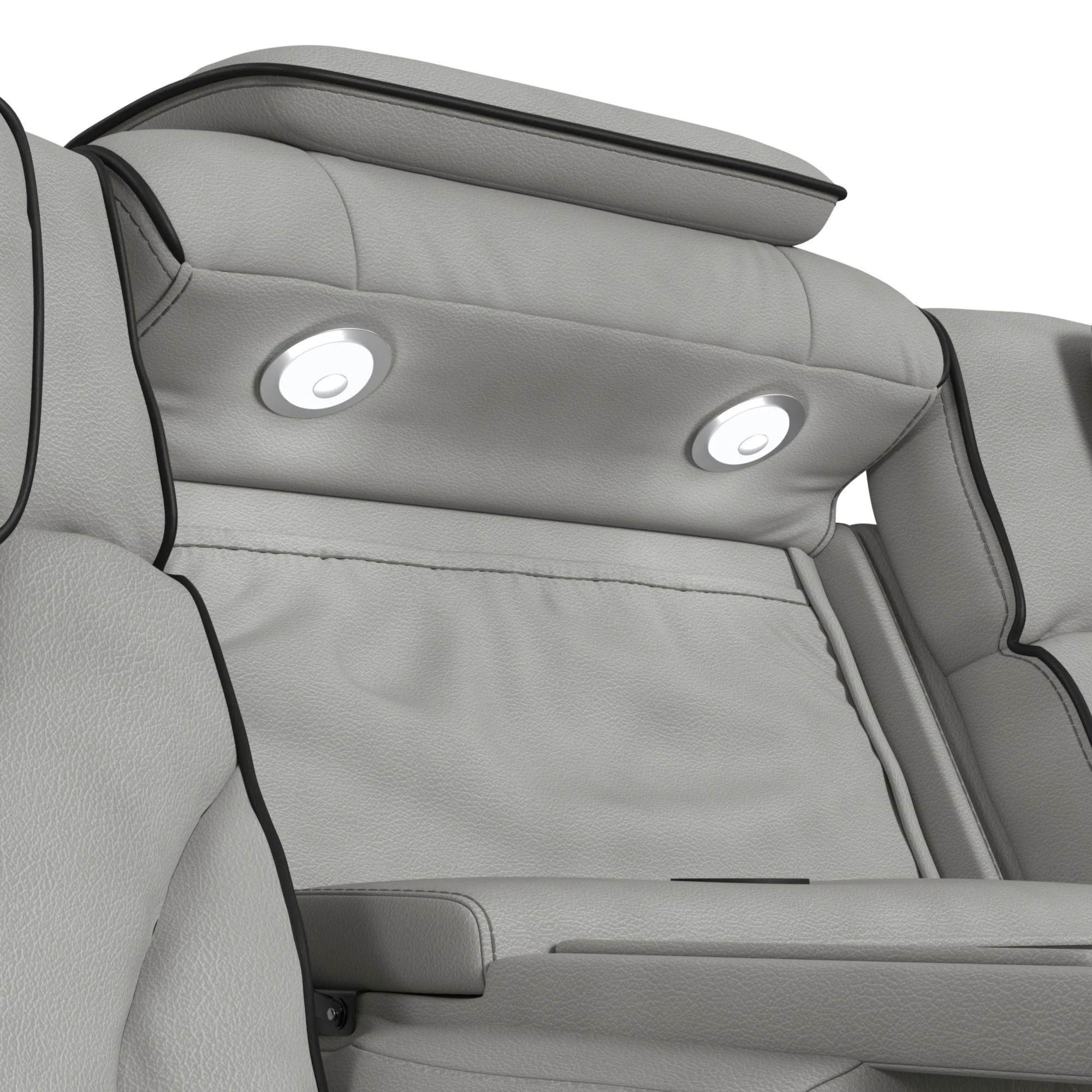 Blitz - Motion Sofa With DDT, Reading Light, Wireless Charger And LED - Image 8