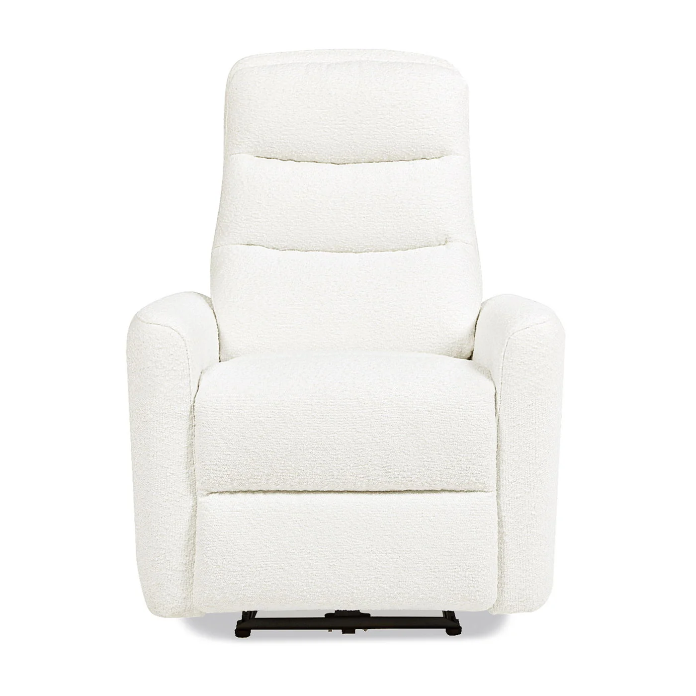 Bloomy - High Back Power Recliner Motion Chair - Chiffon White - Image 9