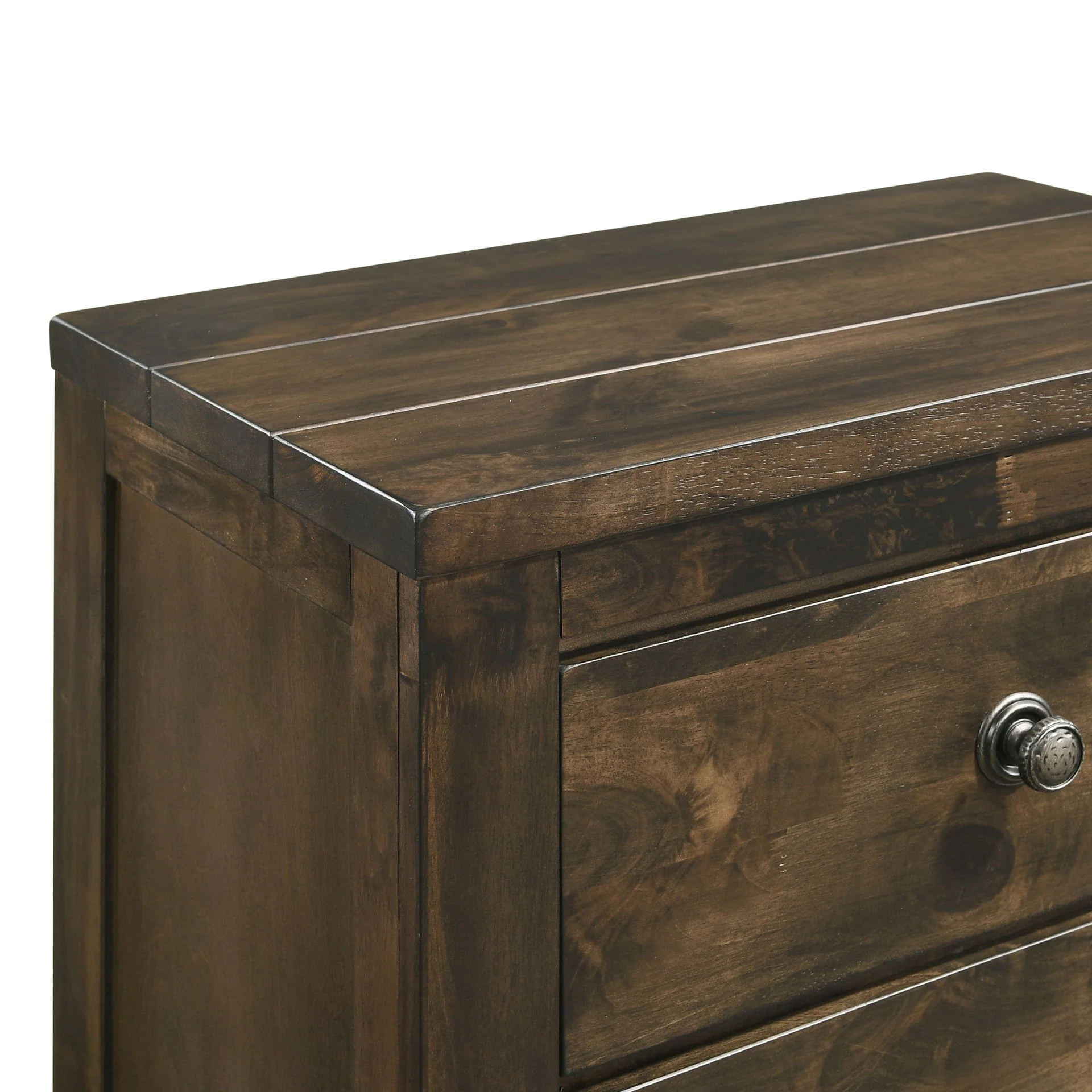 Blue Ridge - Nightstand - Rustic Gray - Image 6