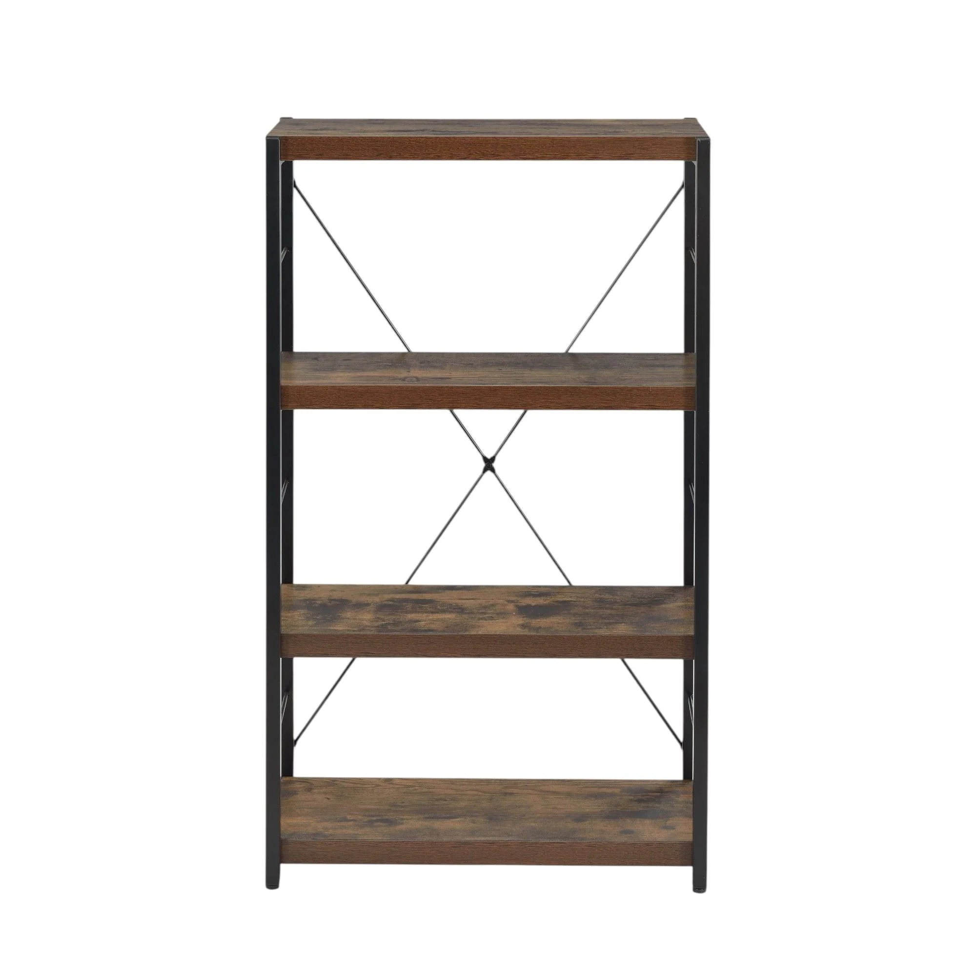 Bob - Bookshelf - Weathered Oak / Black - Image 2