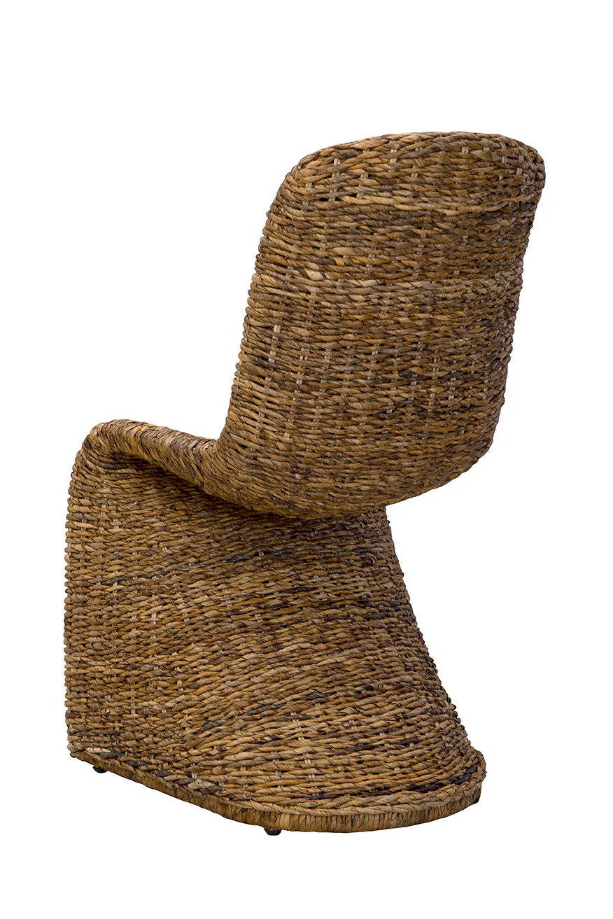 Boca - Side Chair - Light Brown - Image 3