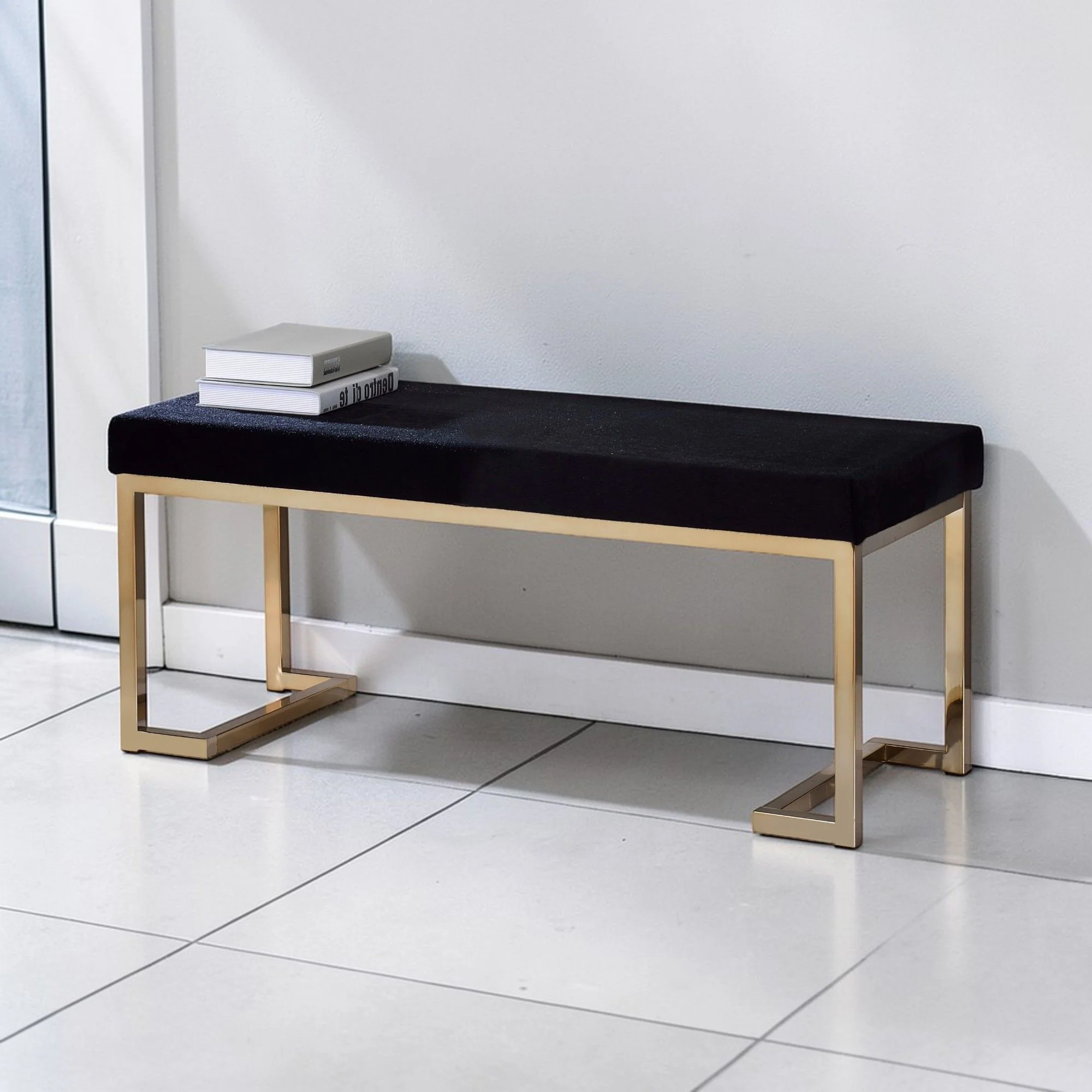 Boice - Bench - Black - Image 4