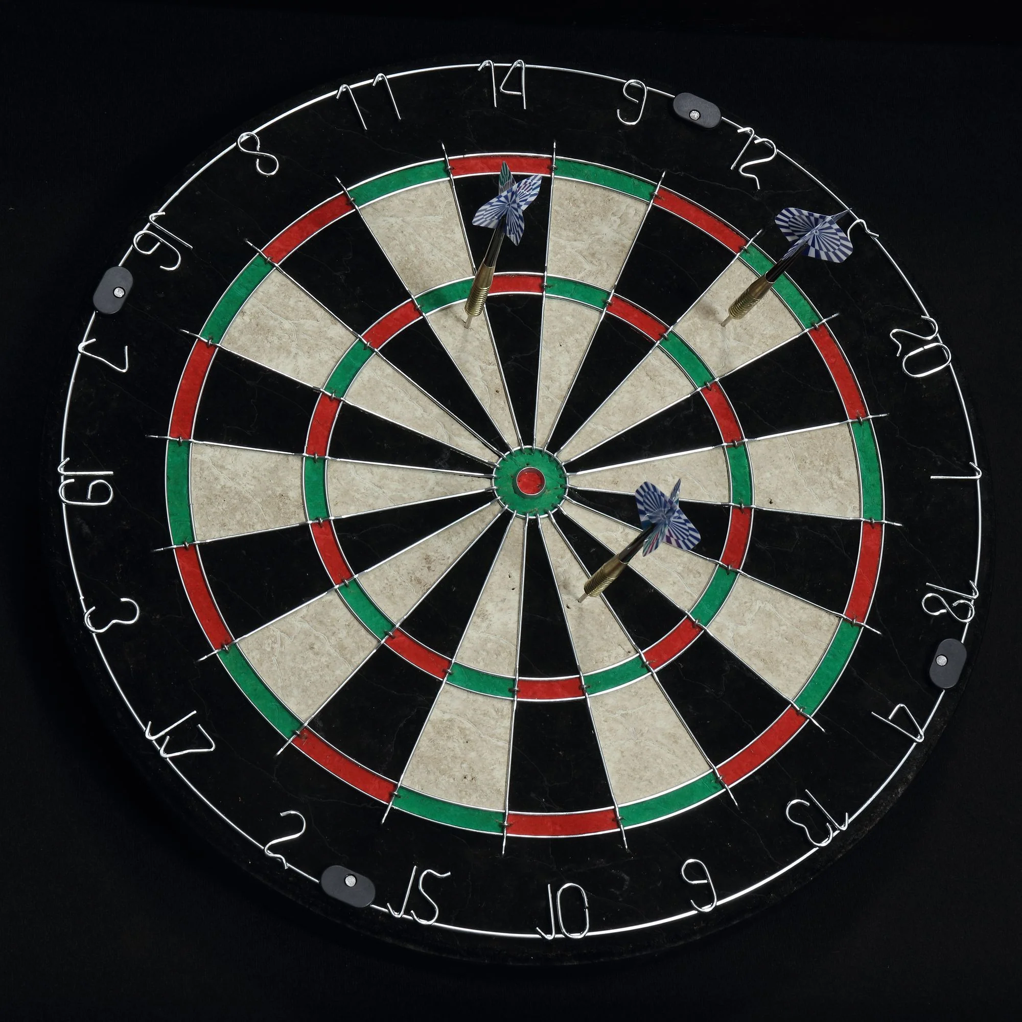 Bone - Dartboard Cabinet Ssg-120405 Cabinet With Dartboard - Dark Brown - Image 5