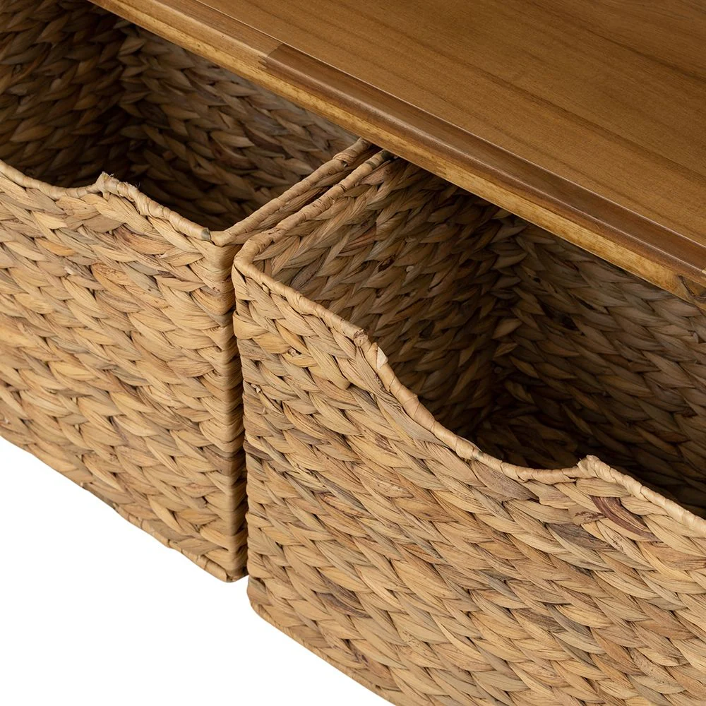 Bookcase - Natural Wood / Brown - Image 3