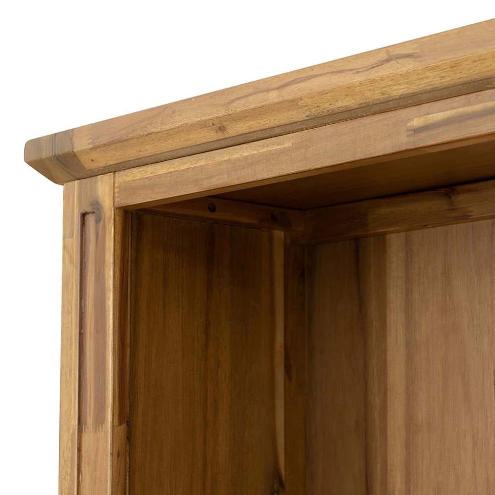 Bookcase - Natural Wood / Brown - Image 7