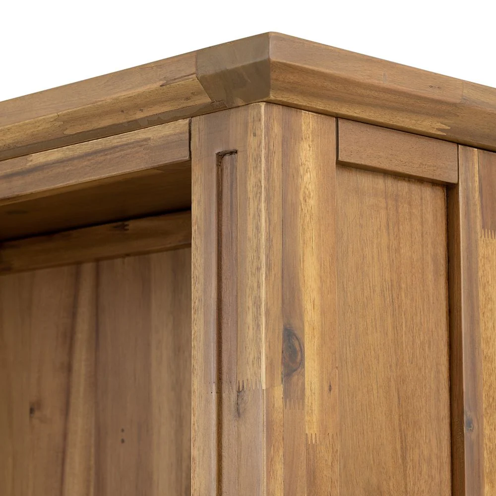 Bookcase - Natural Wood / Brown - Image 9