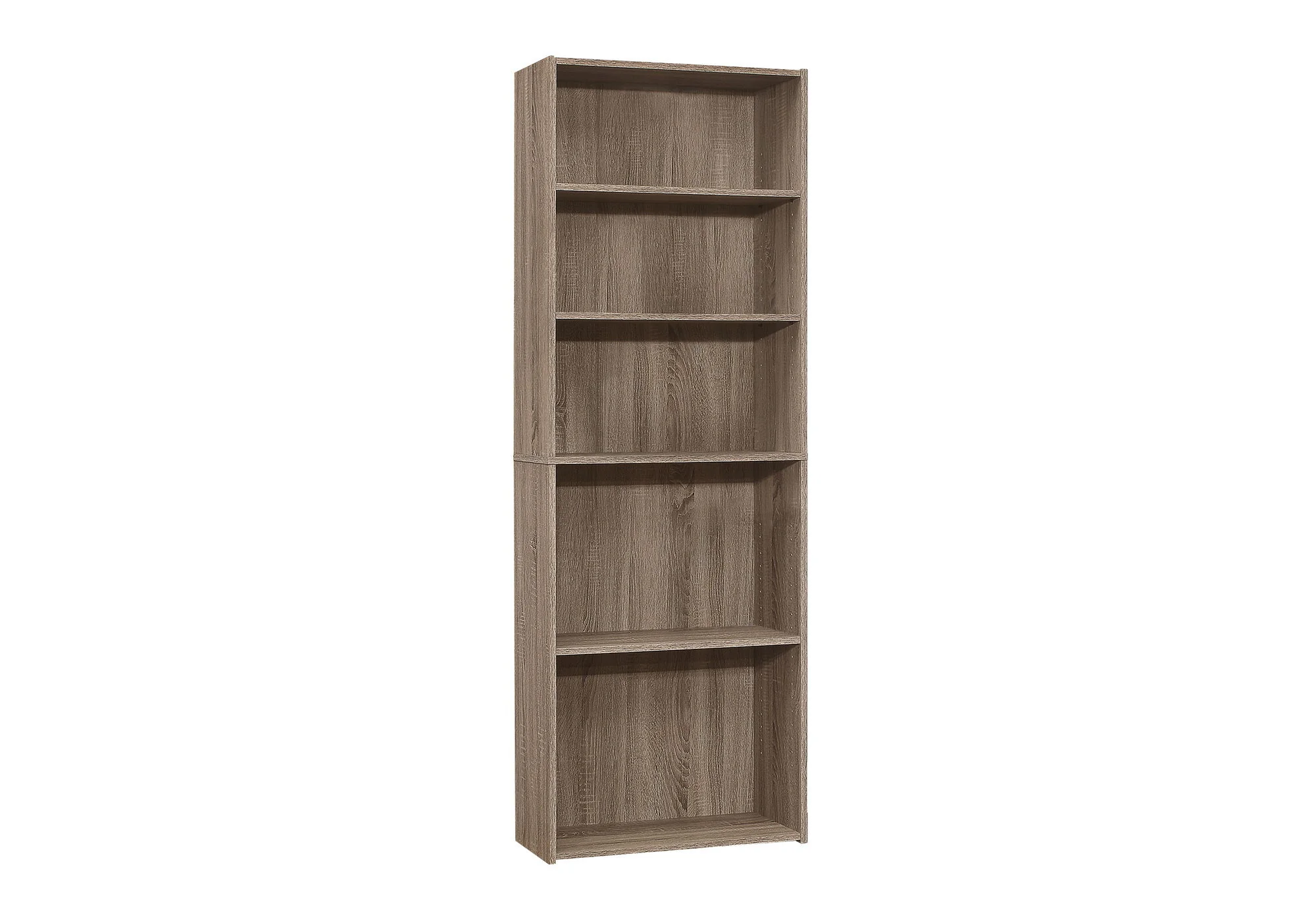 Bookshelf, Bookcase, 6 Tier, For Office, Transitional - Image 3