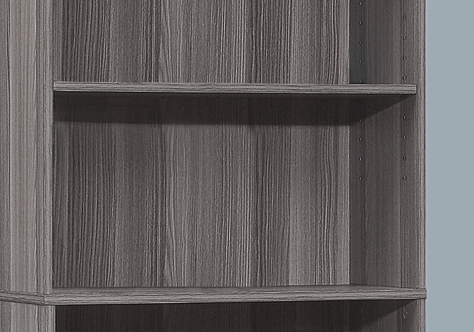 Bookshelf, Bookcase, 6 Tier, For Office, Transitional - Image 6