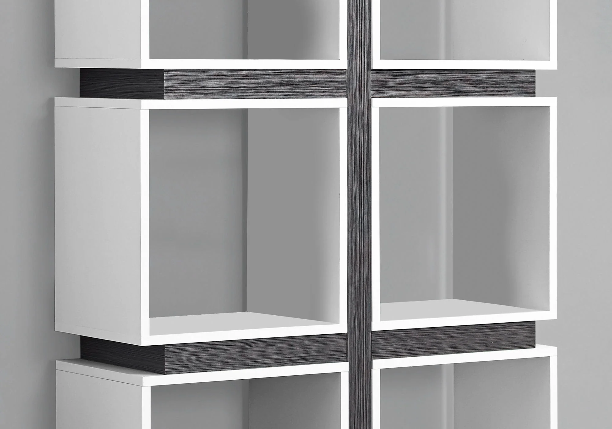 Bookshelf, Bookcase, Etagere, 5 Tier, For Office, Contemporary & Modern - White - Image 5