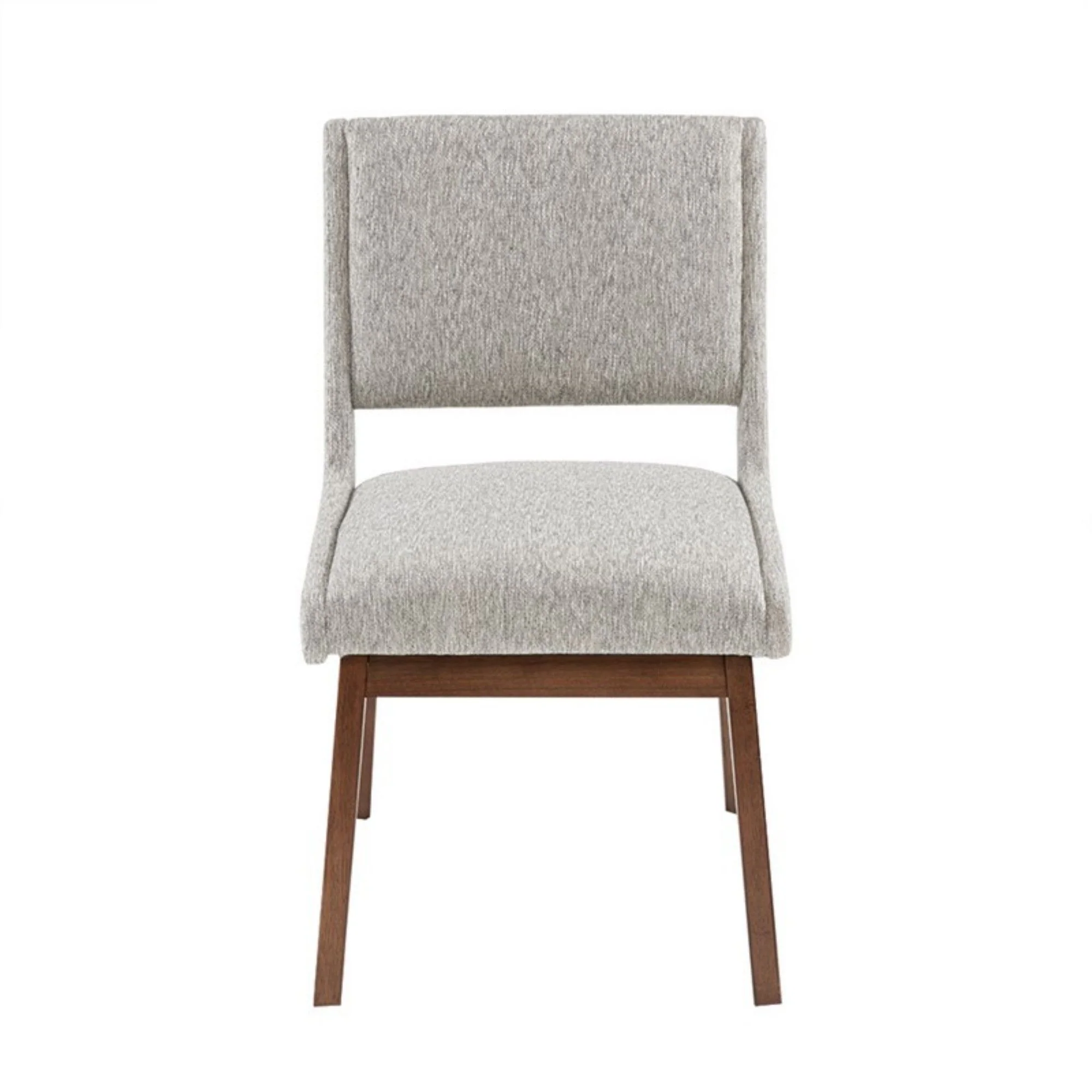 Boomerang - Dining Side Chair With Upholstered Cushions (Set of 2) - Light Gray - Image 6
