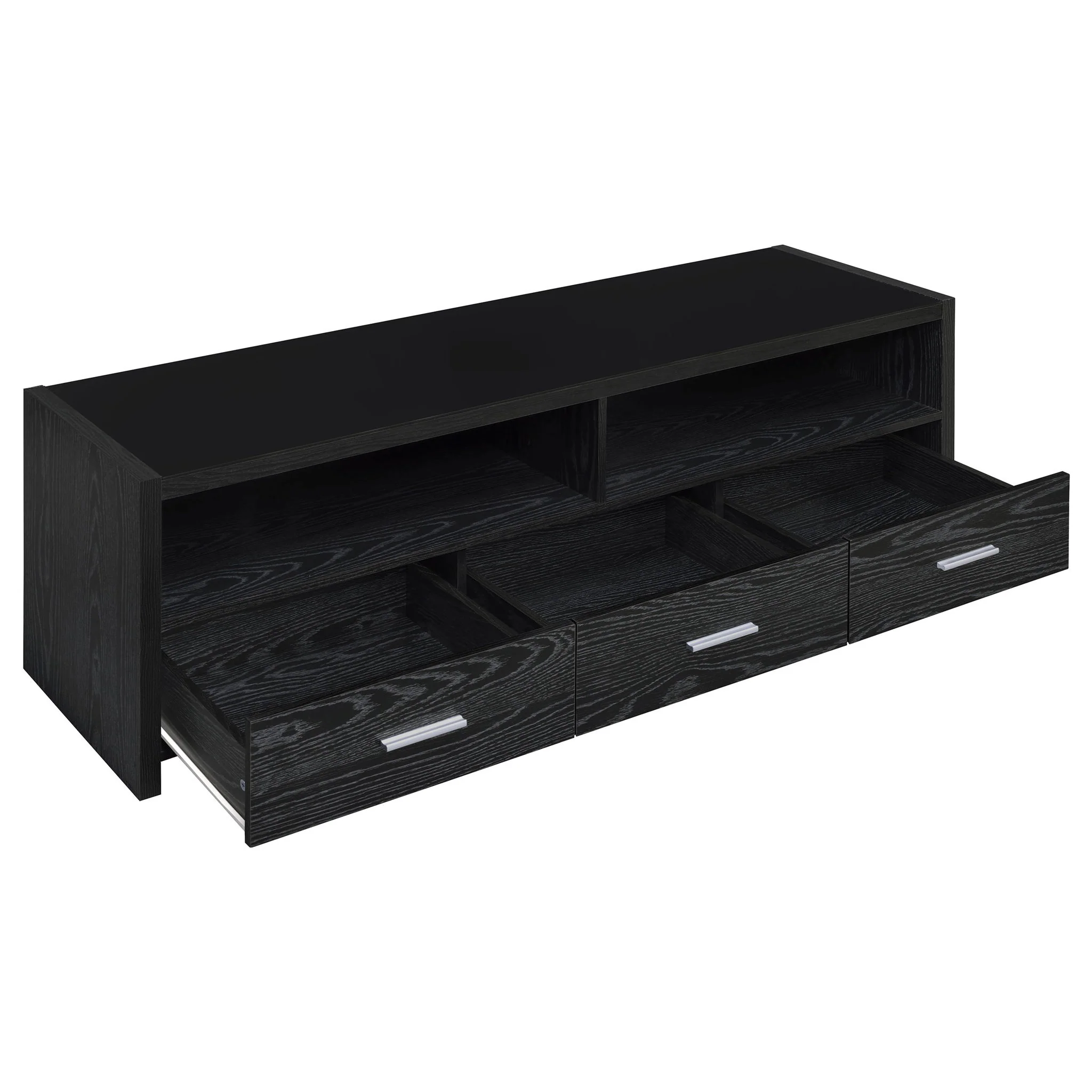 Bossert - 3 Drawer Stand - Black - Image 9