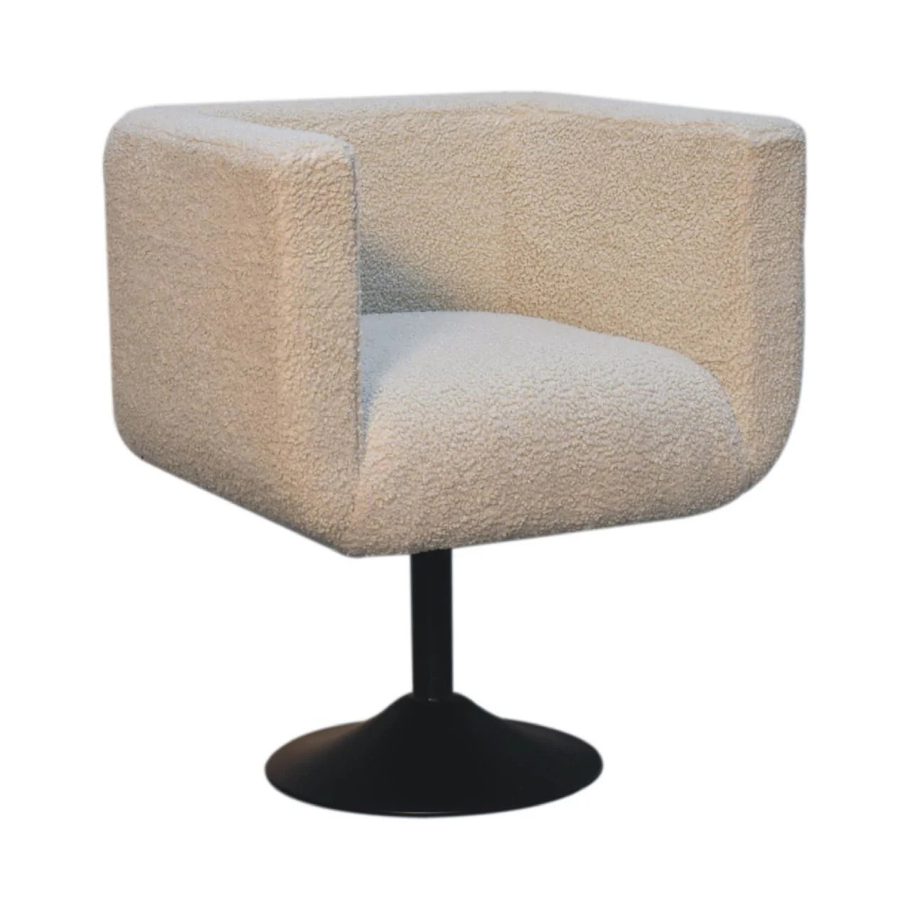 Swivel Chair - Cream - Image 8