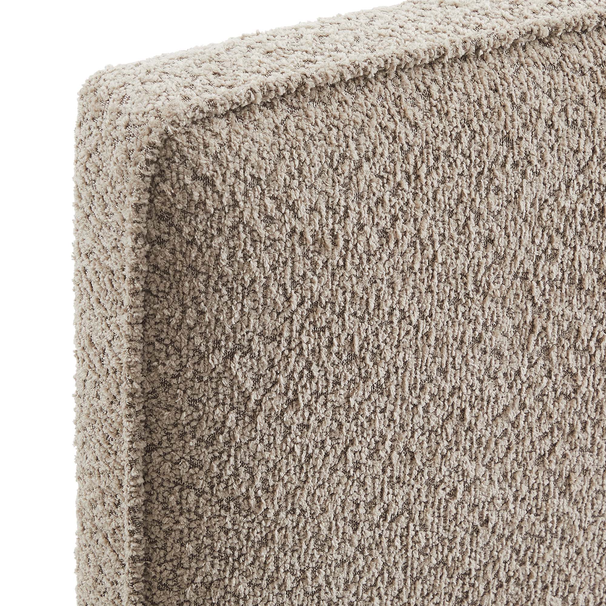 Boucle Upholstered Pillow-Style Headboard - Image 41