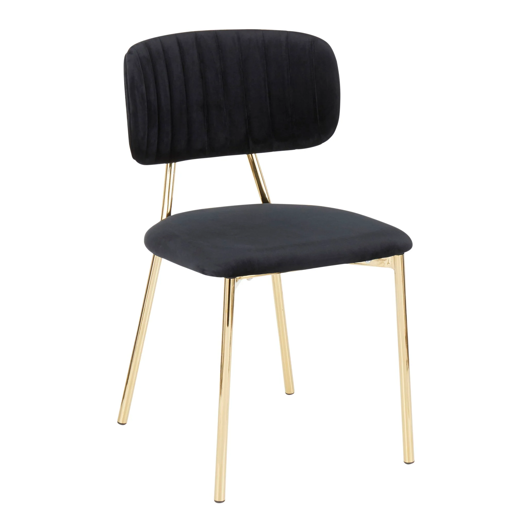 Bouton - Contemporary / Glam Chair (Set of 2) - Image 5