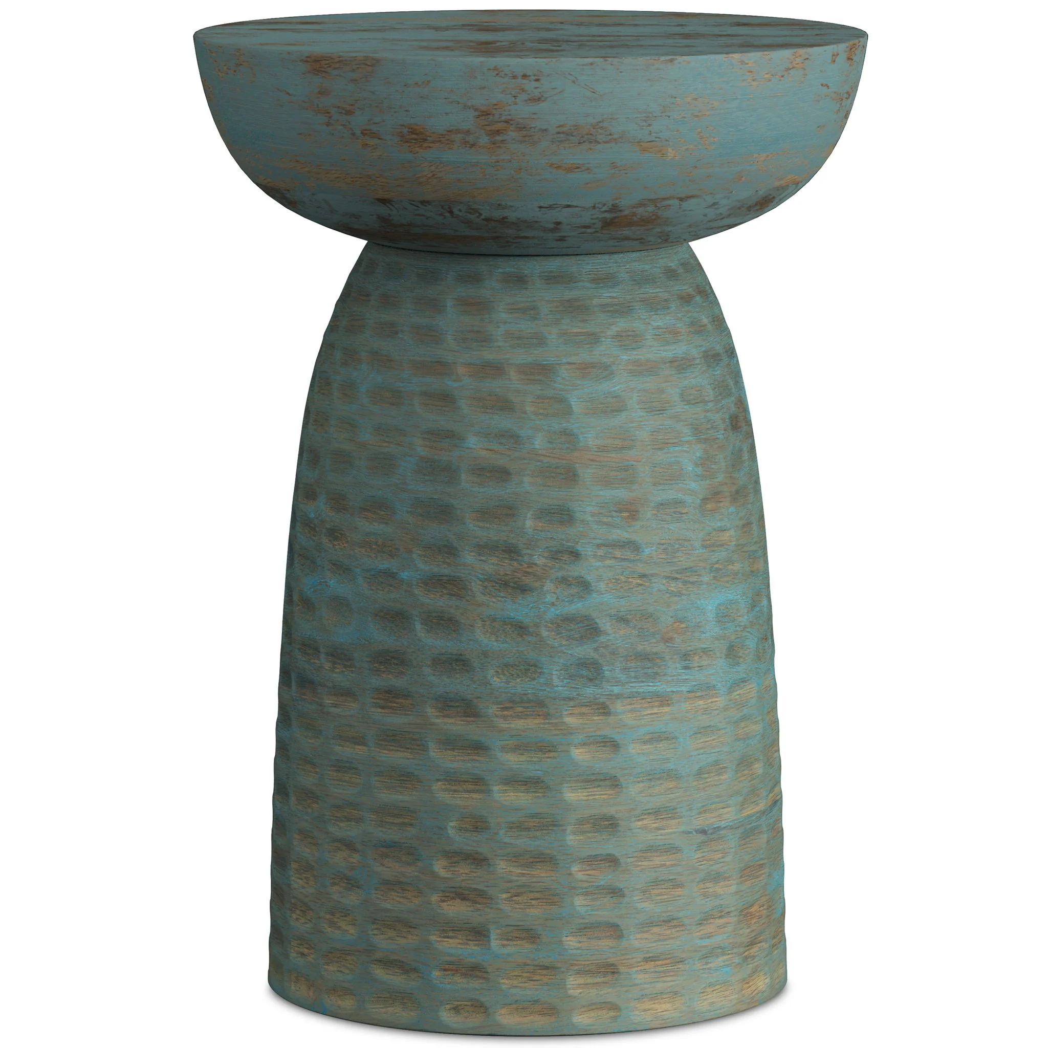 Boyd - Handcrafted Accent Table - Image 3