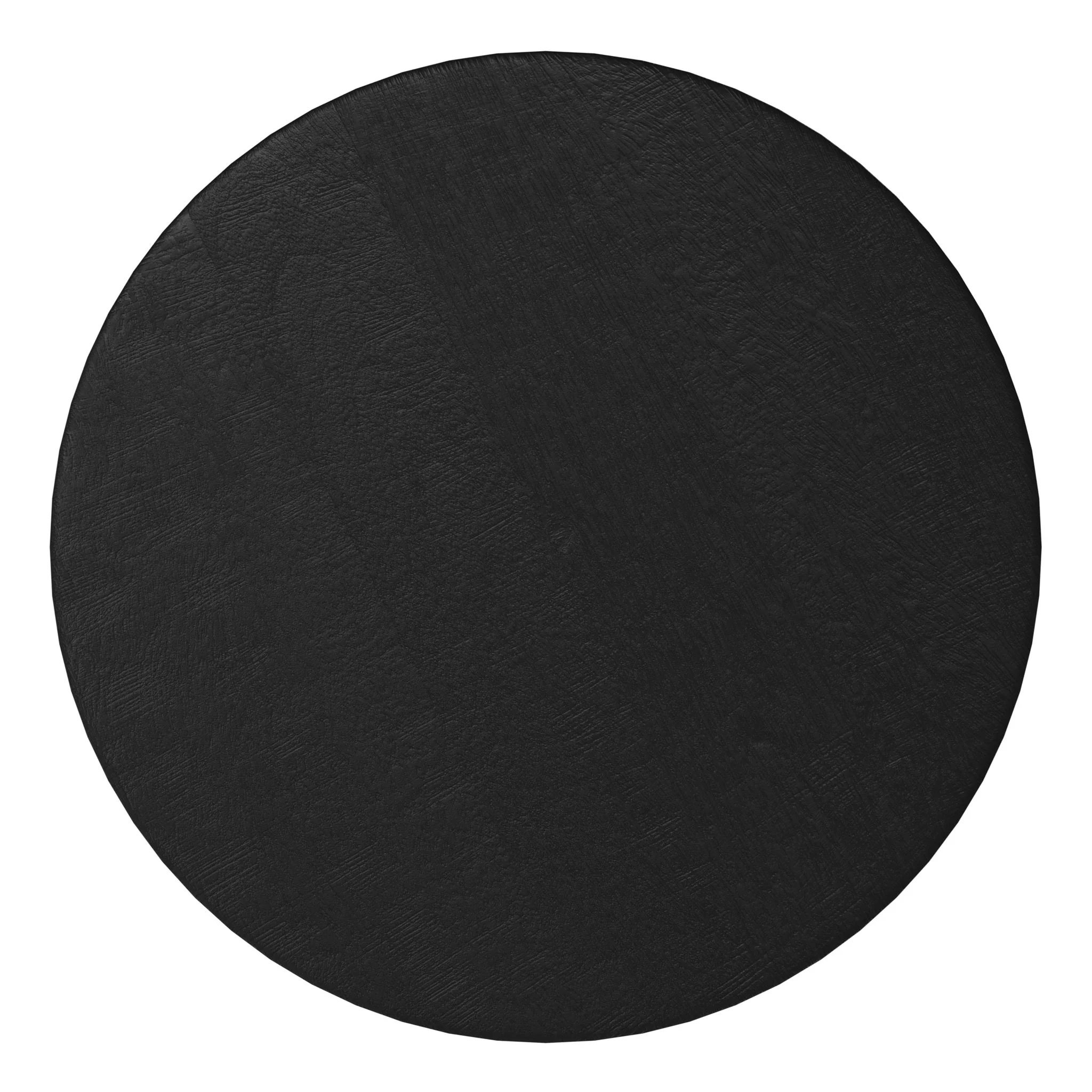 Boyd - V Chisel Accent Table - Black - Image 6