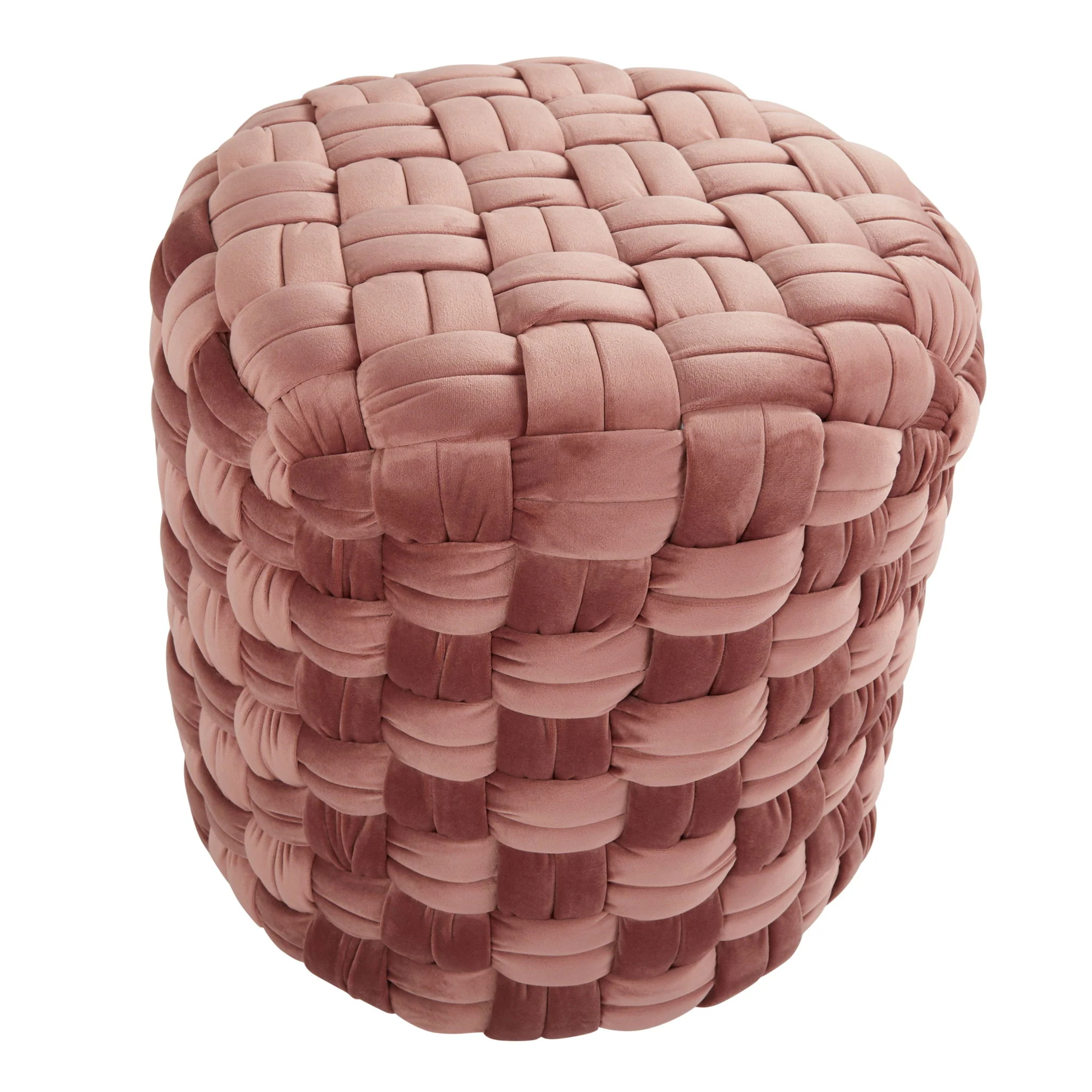 Braided - Versatile Round Ottoman - Image 11
