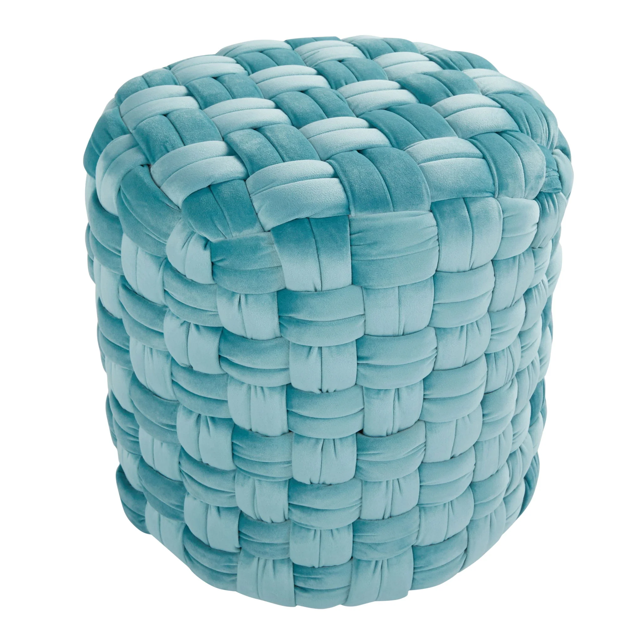 Braided - Versatile Round Ottoman - Image 23