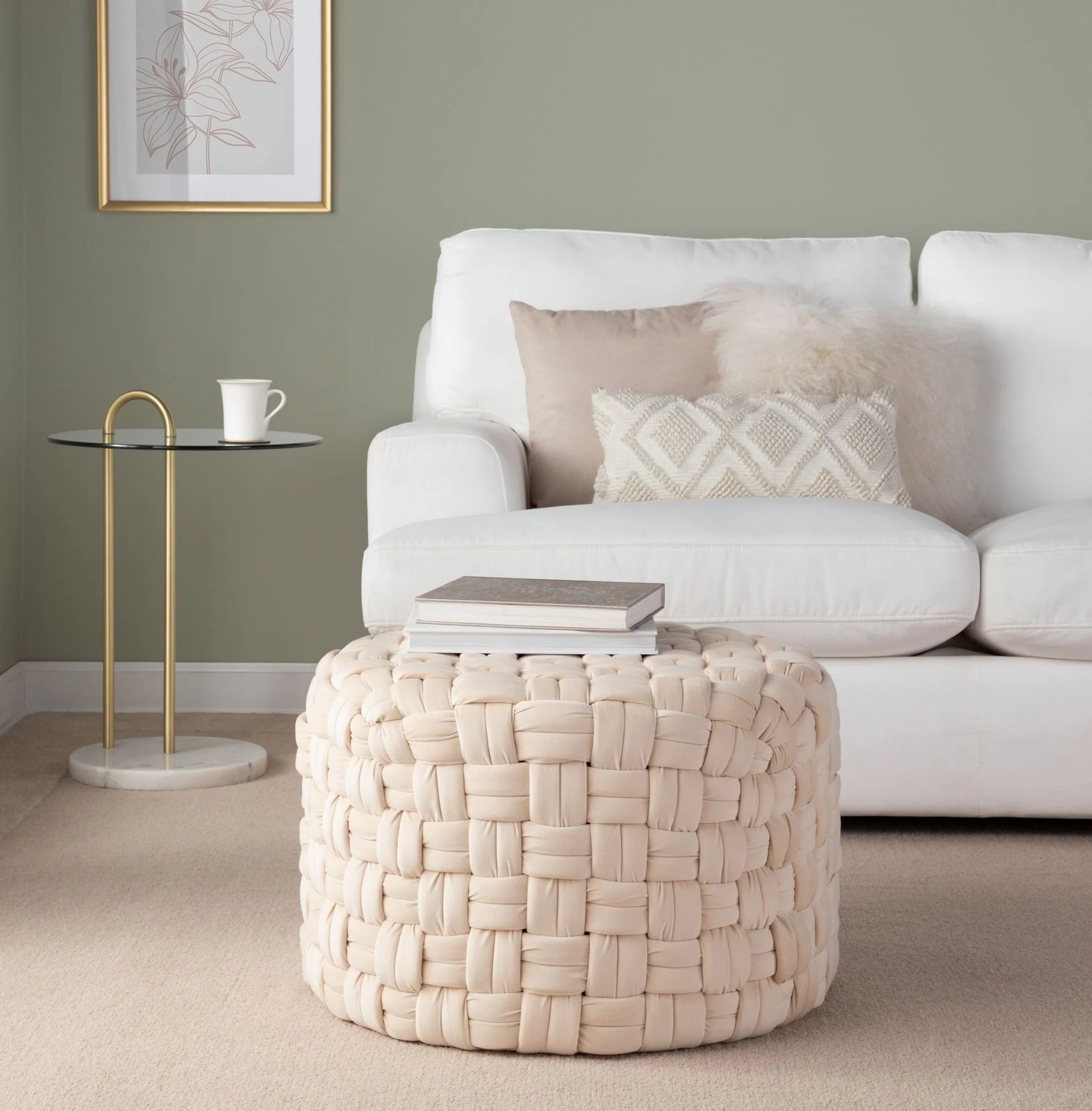 Braided - Versatile Round Ottoman - Image 33
